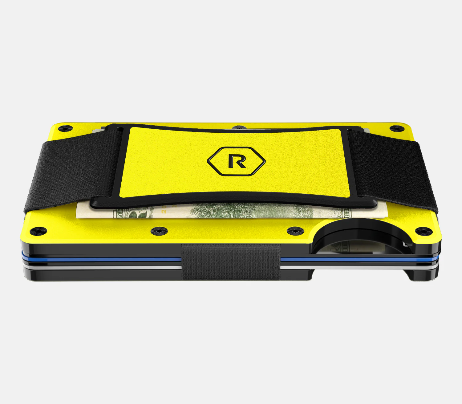 Ridge Wallet - Hyper Lime - Image 3