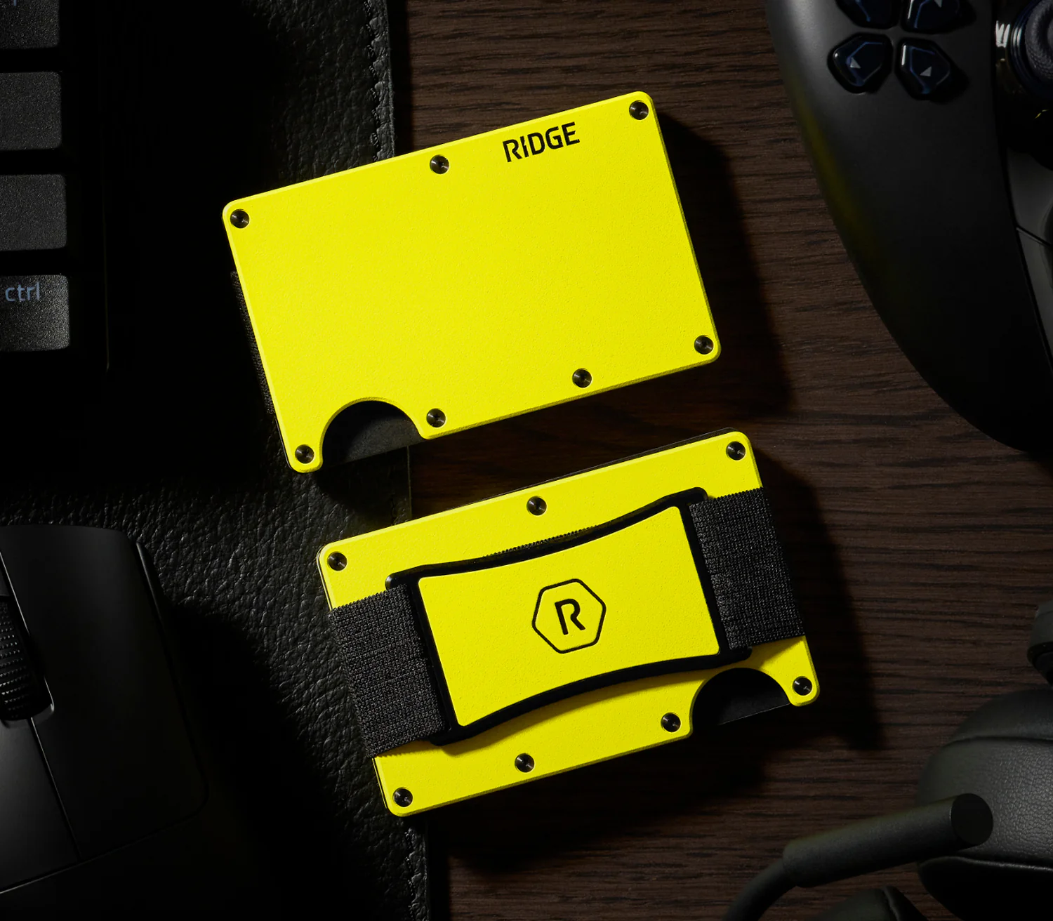 Ridge Wallet - Hyper Lime - Image 4
