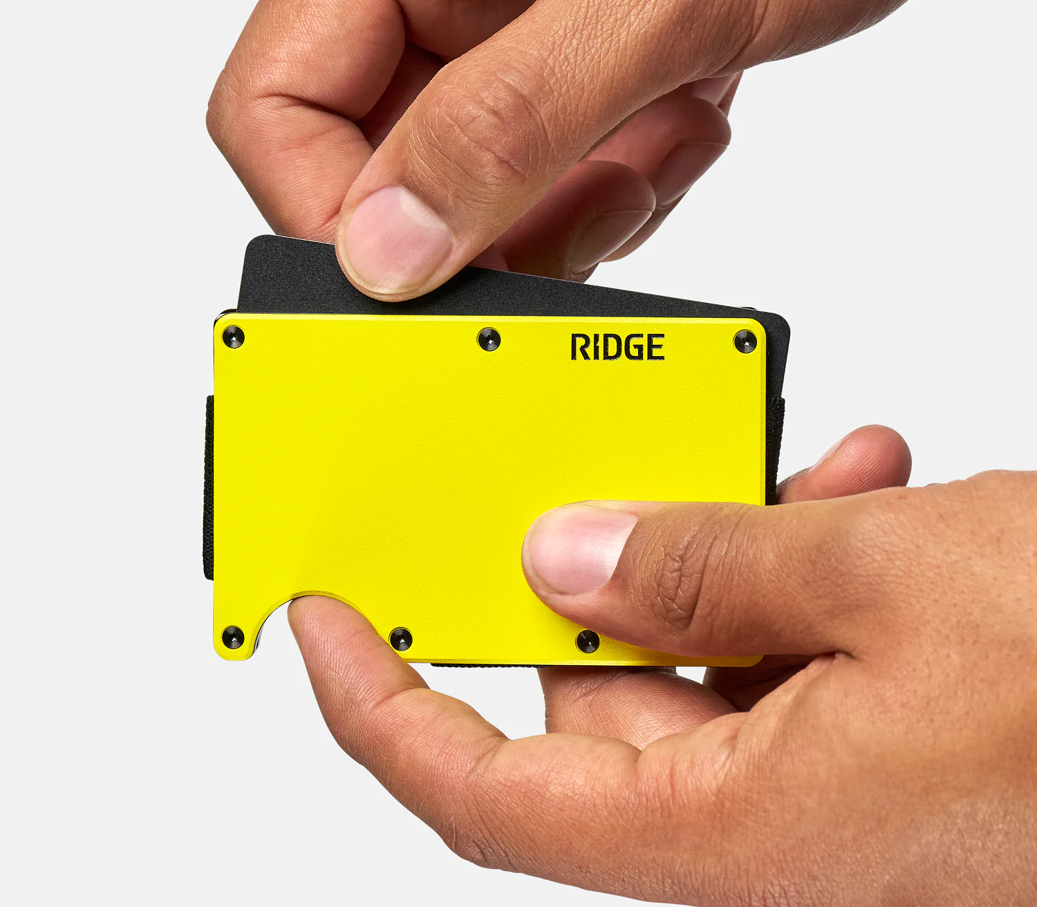 Ridge Wallet - Hyper Lime - Image 5