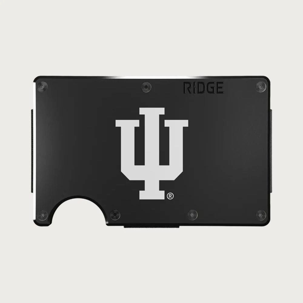 Ridge Wallet - Indiana Hoosiers