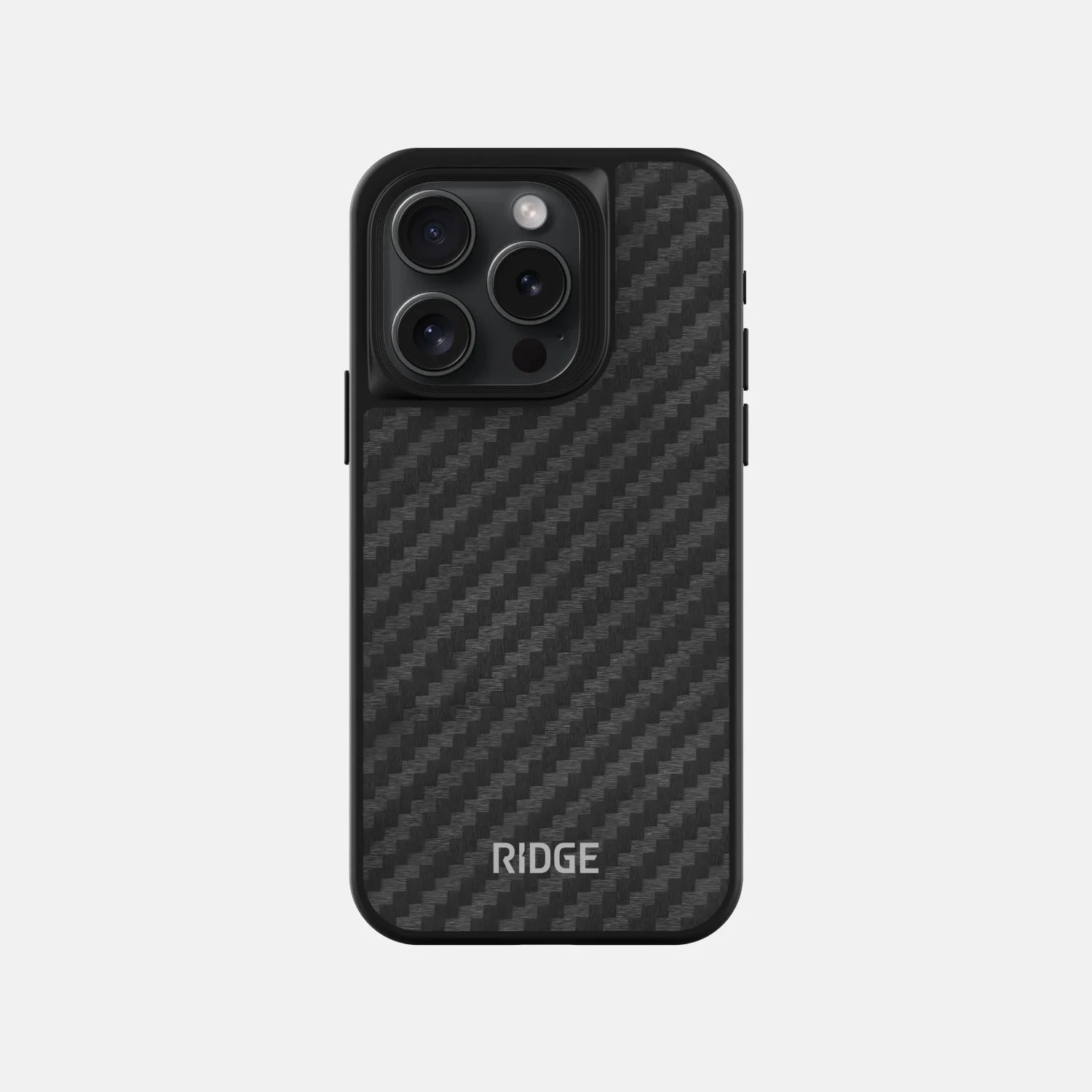 Ridge Phone Case - Carbon - iPhone 15 Pro - Image 2