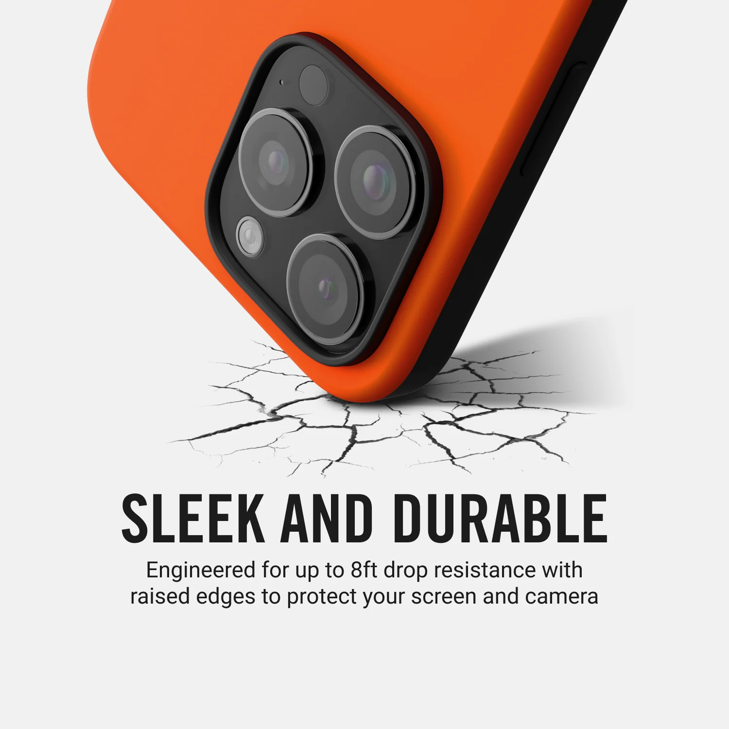 Ridge Phone Case - Basecamp Orange - iPhone 16 - Image 7