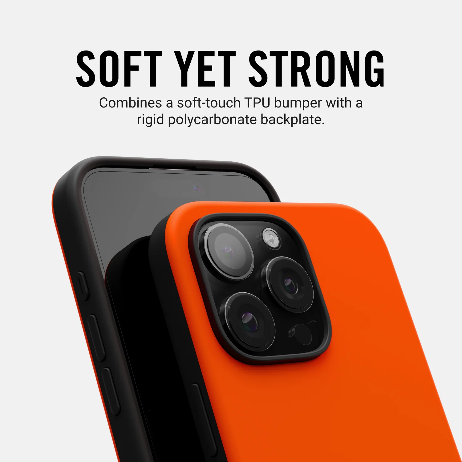 Ridge Phone Case - Basecamp Orange - iPhone 16 - Image 8
