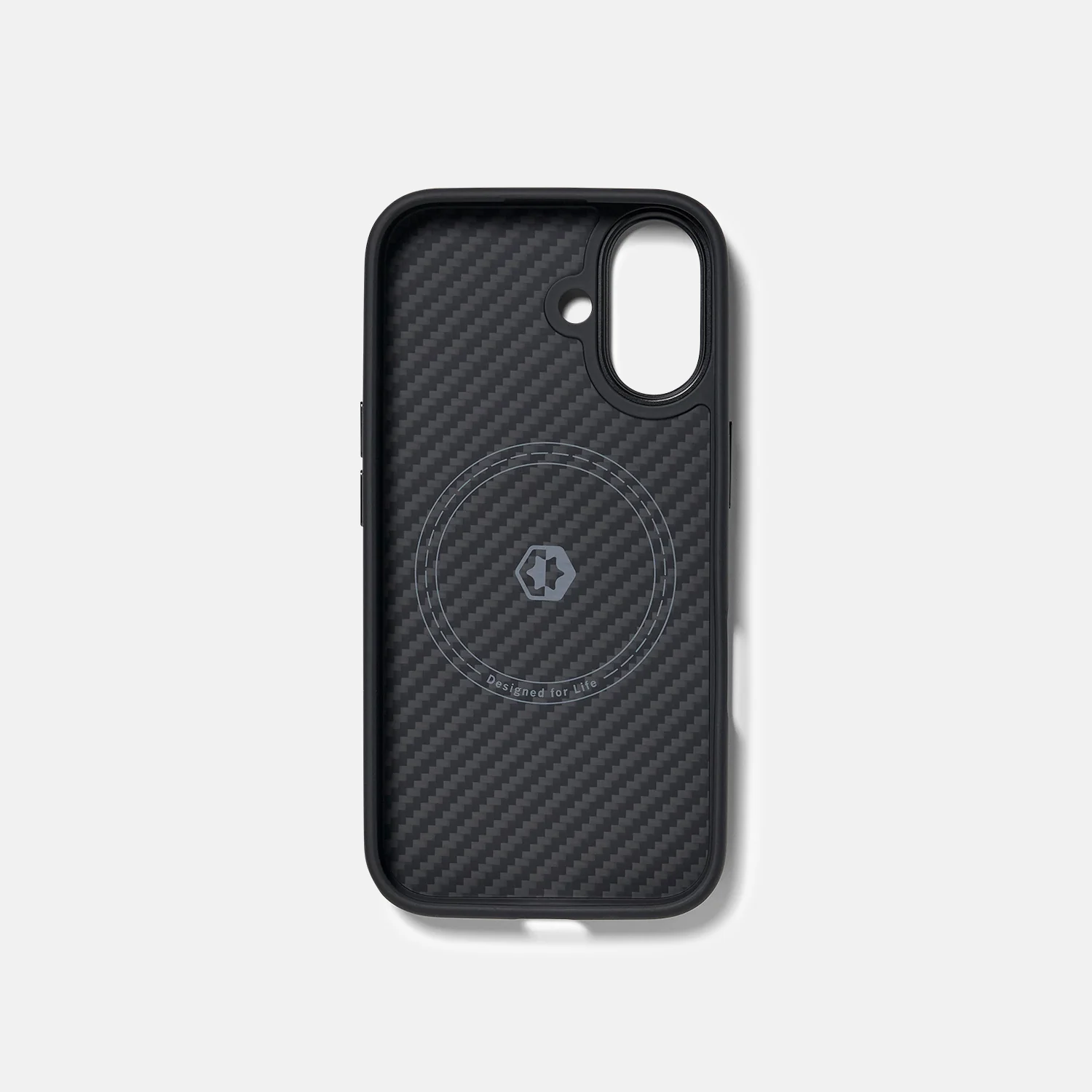 Ridge Phone Case - Carbon - iPhone 16 - Image 2
