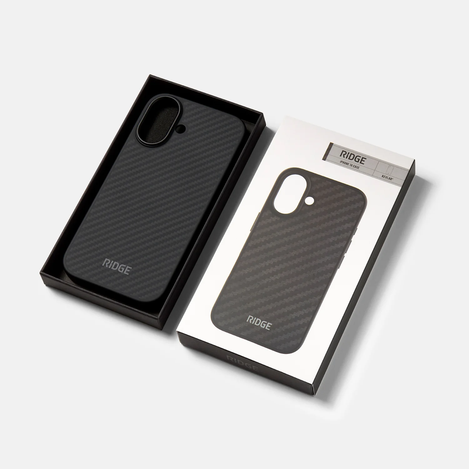 Ridge Phone Case - Carbon - iPhone 16 - Image 4