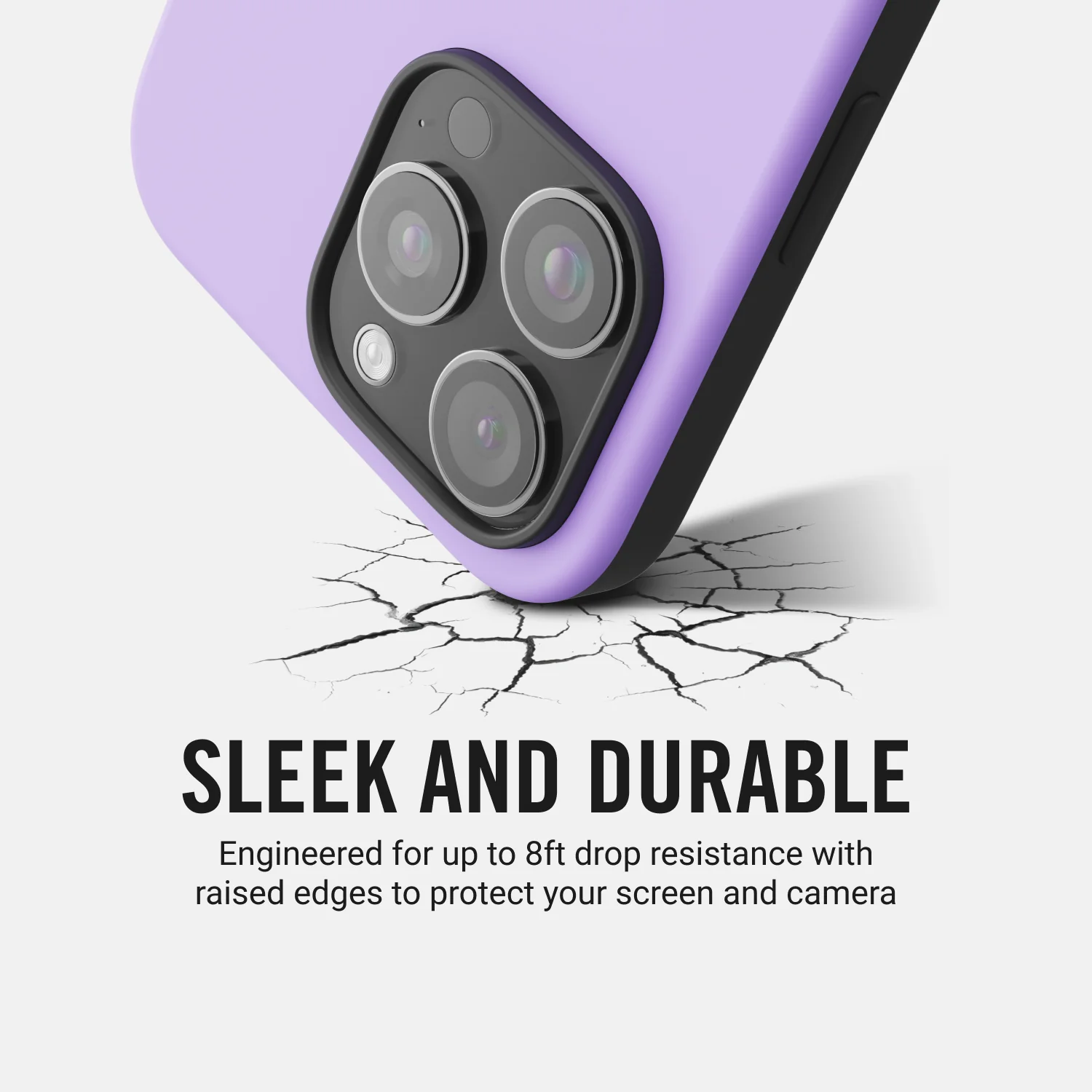 Ridge Phone Case - Lavender - iPhone 16 - Image 7