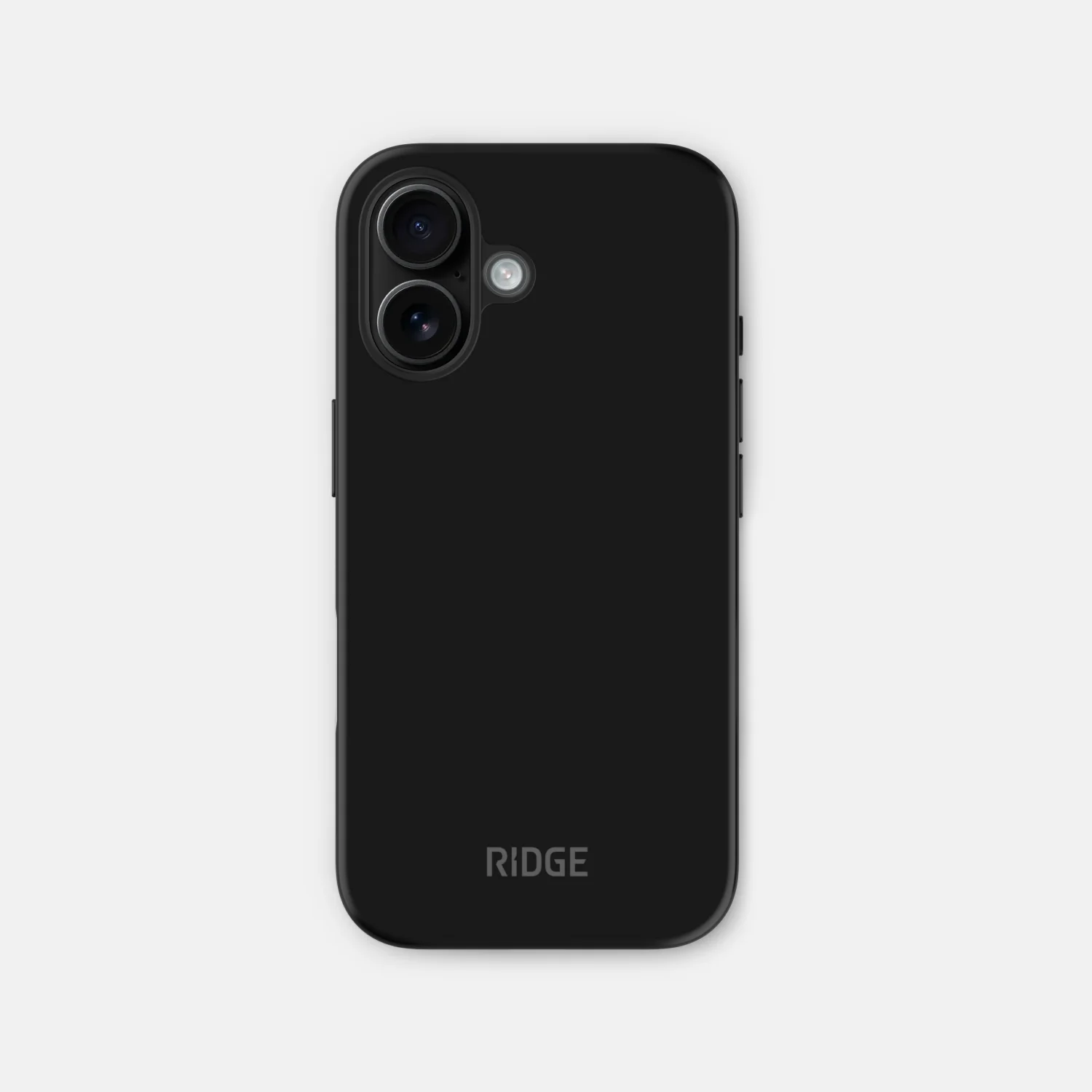 Ridge Phone Case - Matte Black - iPhone 16 - Image 12