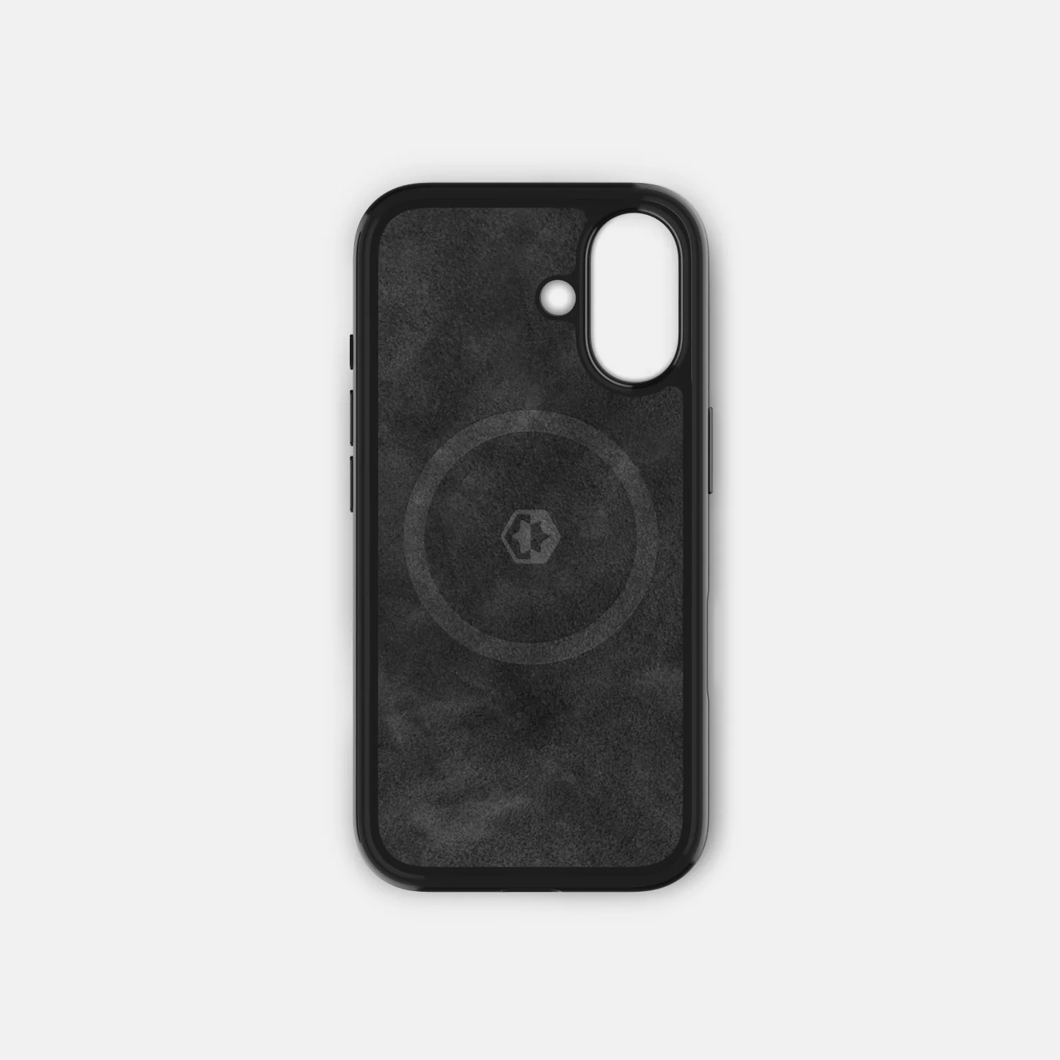 Ridge Phone Case - Matte Black - iPhone 16 - Image 2
