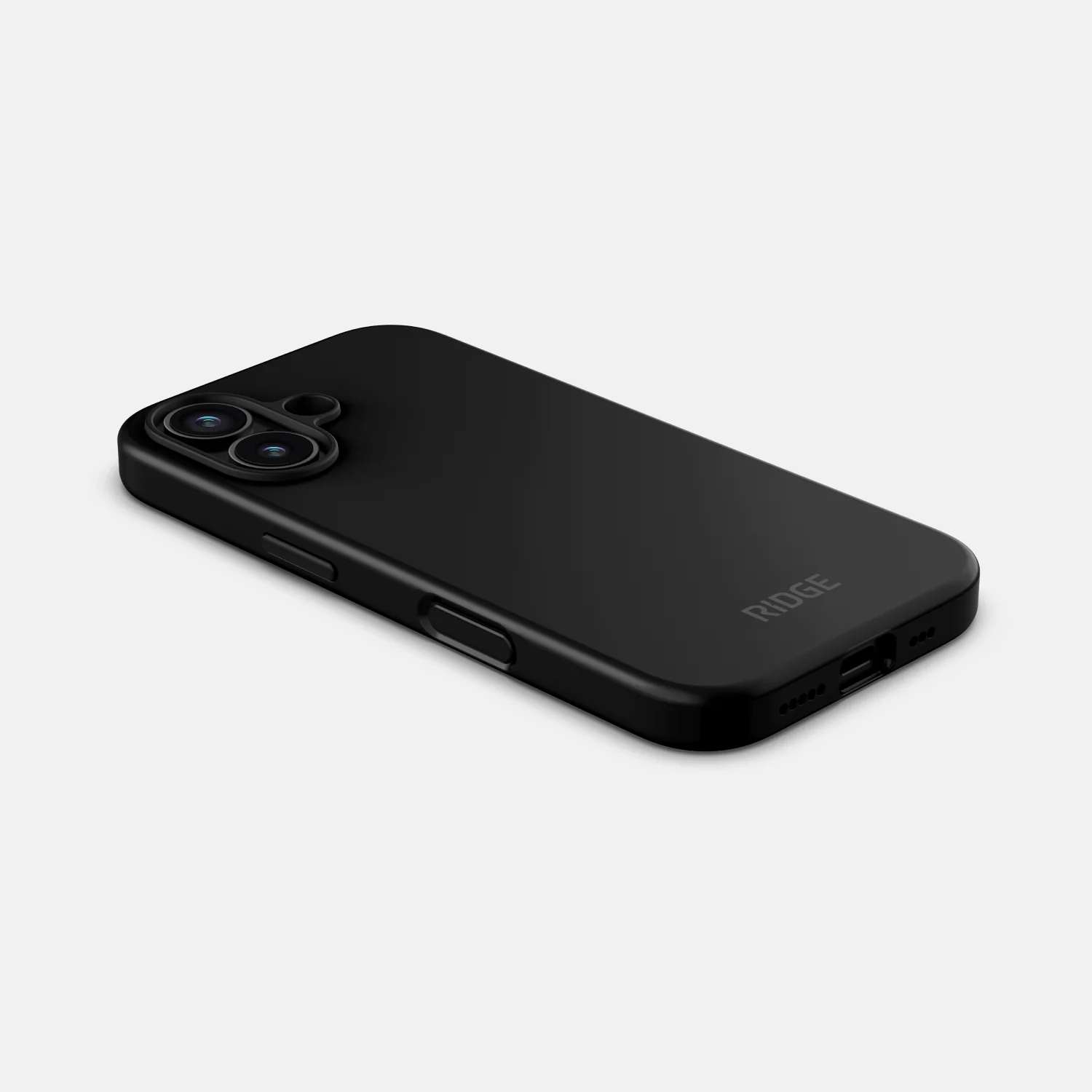 Ridge Phone Case - Matte Black - iPhone 16 - Image 3