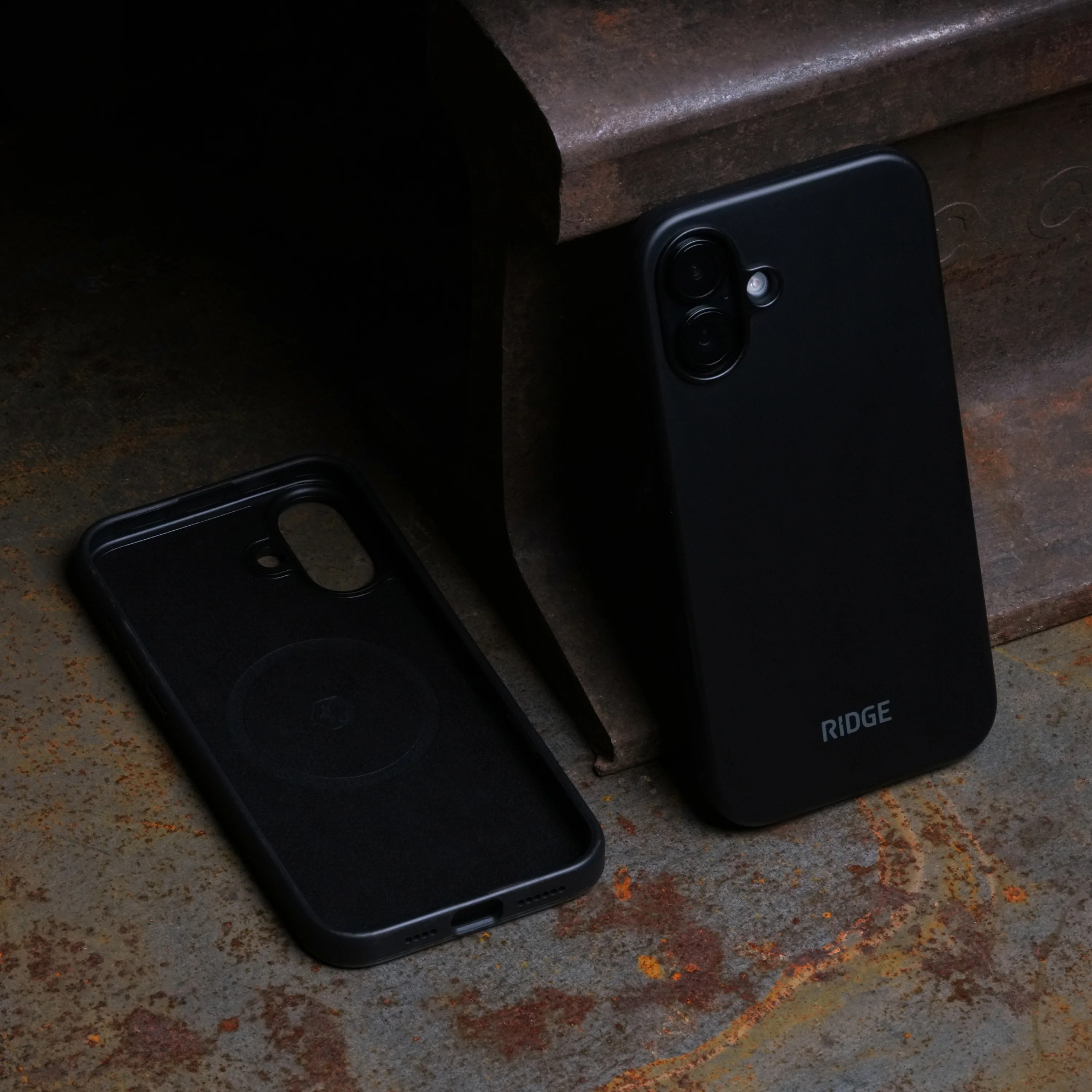 Ridge Phone Case - Matte Black - iPhone 16 - Image 5