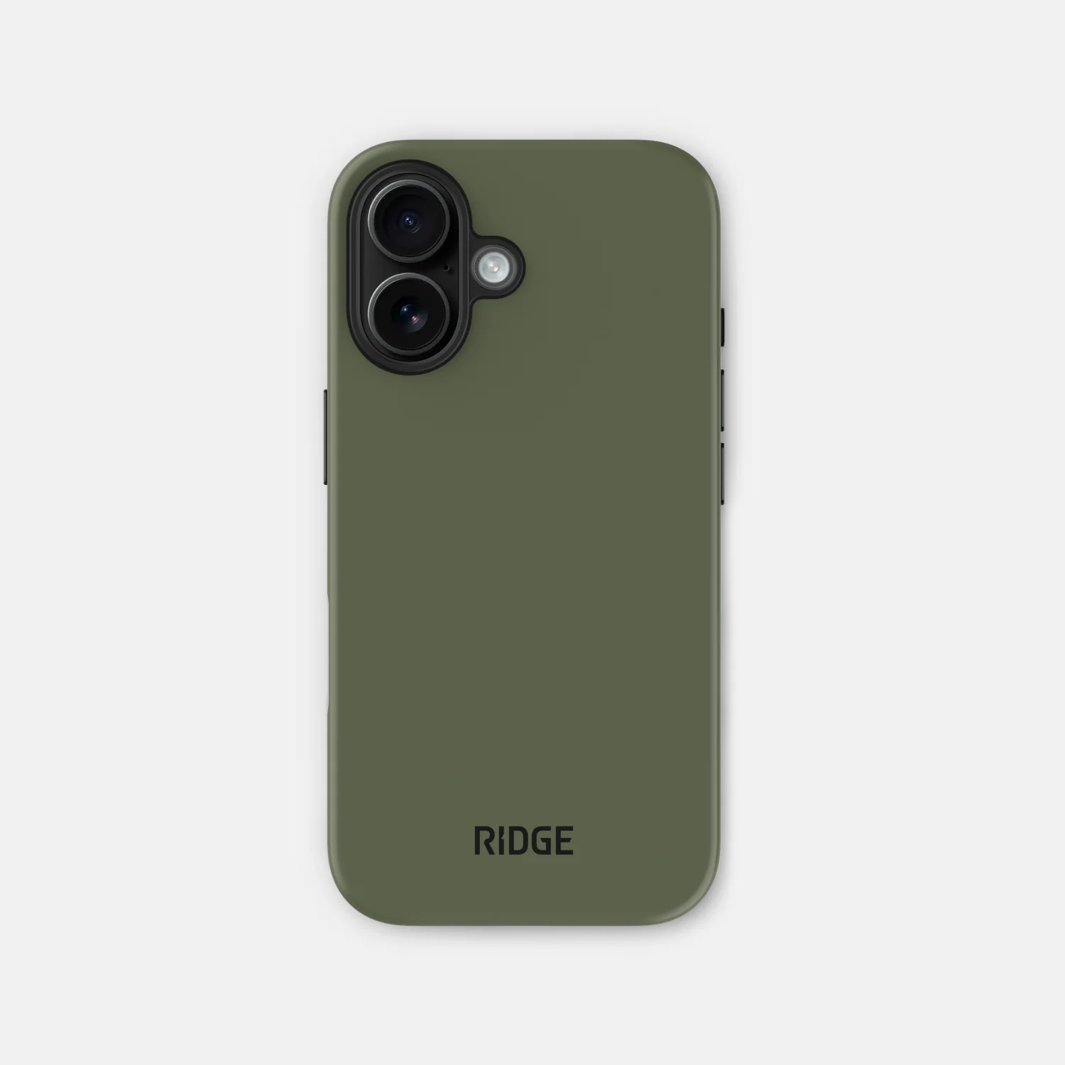 Ridge Phone Case - Matte Olive - iPhone 16 - Image 12