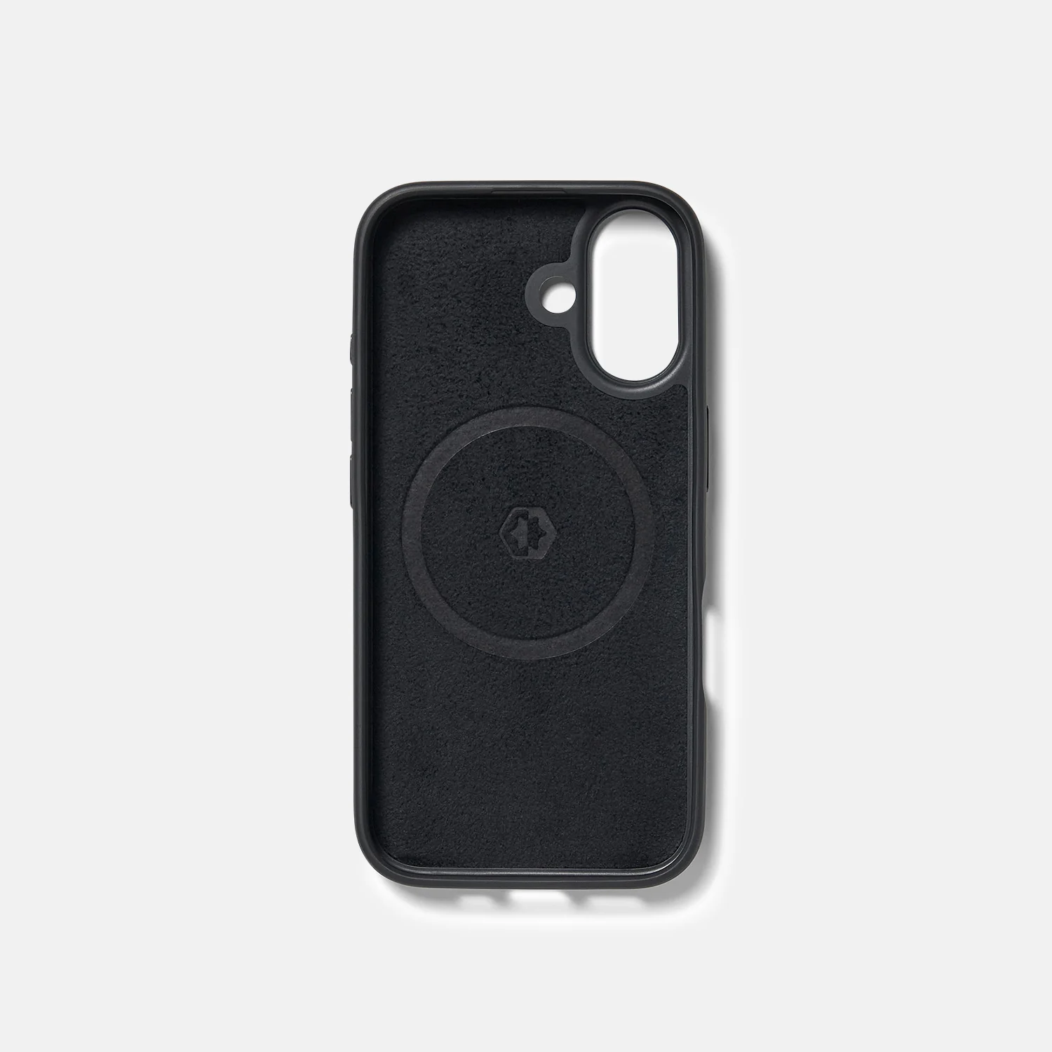 Ridge Phone Case - Midnight Black Leather - iPhone 16 - Image 3
