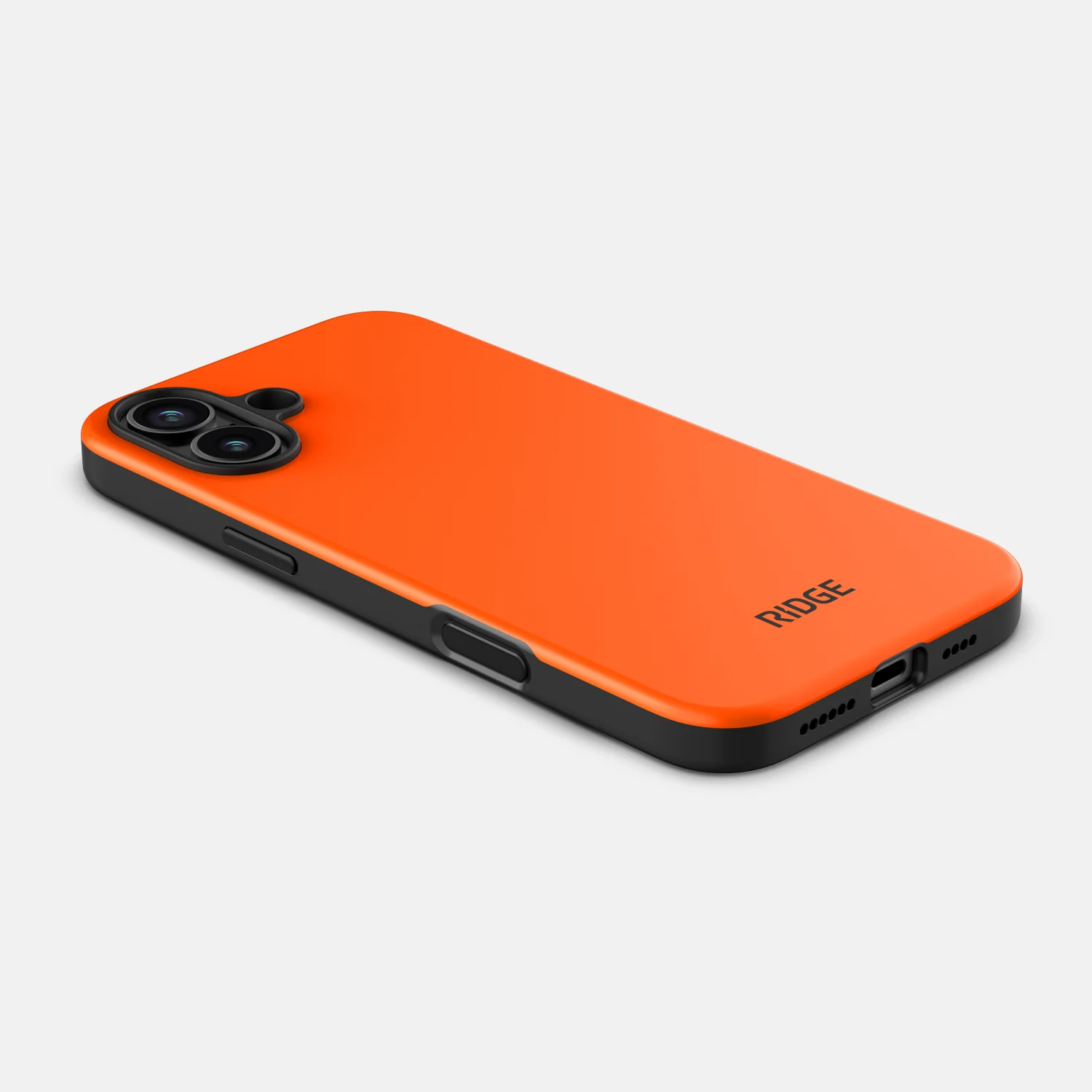Ridge Phone Case - Basecamp Orange - iPhone 16 Plus - Image 3