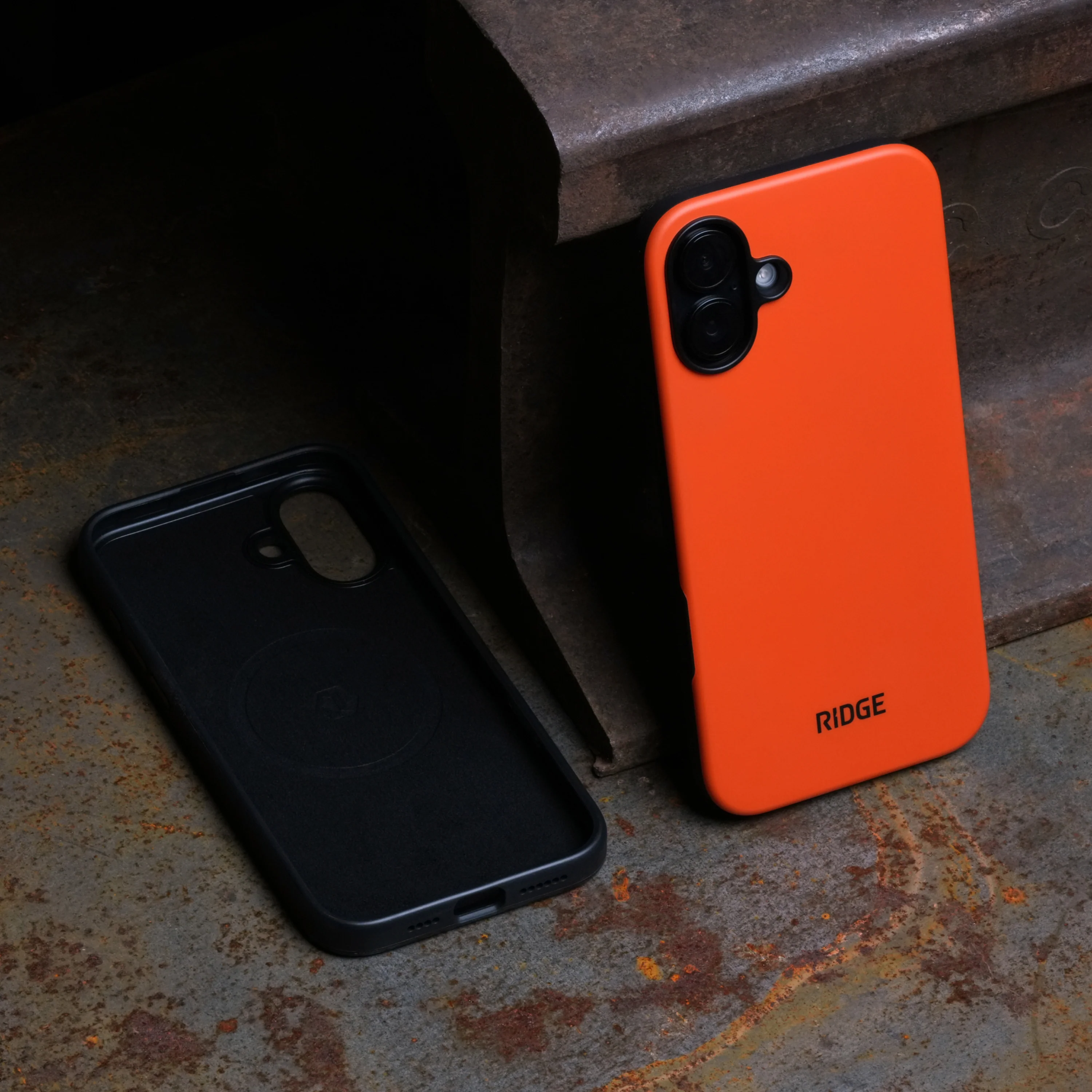 Ridge Phone Case - Basecamp Orange - iPhone 16 Plus - Image 5