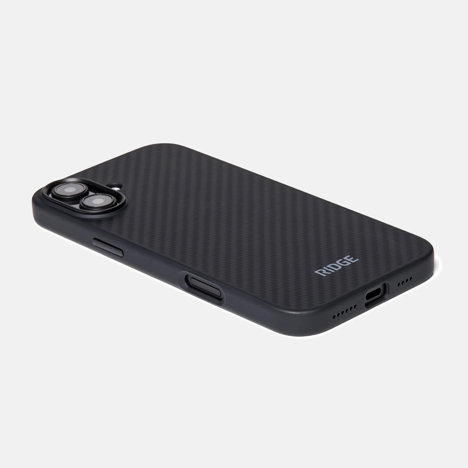 Ridge Phone Case - Carbon - iPhone 16 Plus - Image 3