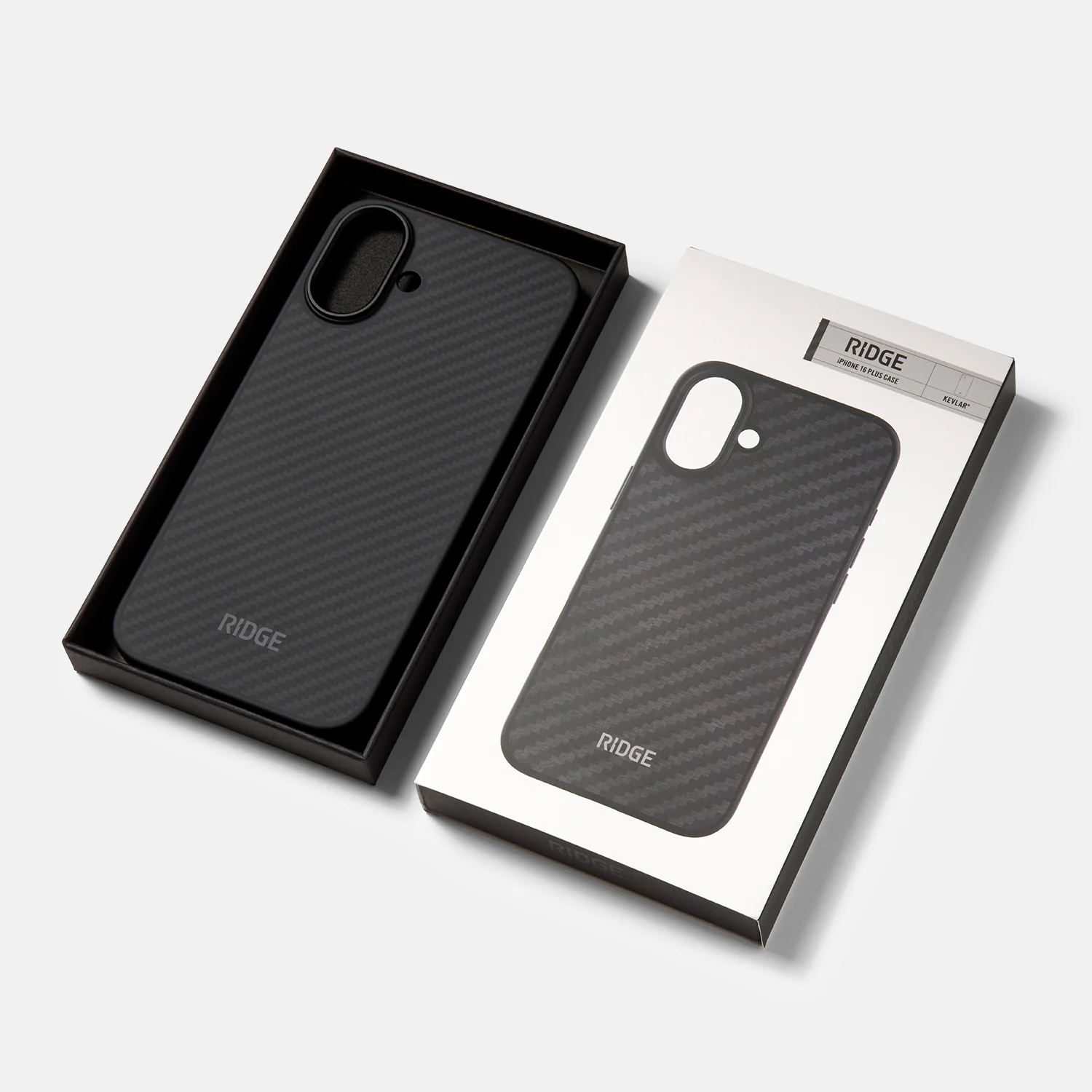Ridge Phone Case - Carbon - iPhone 16 Plus - Image 4