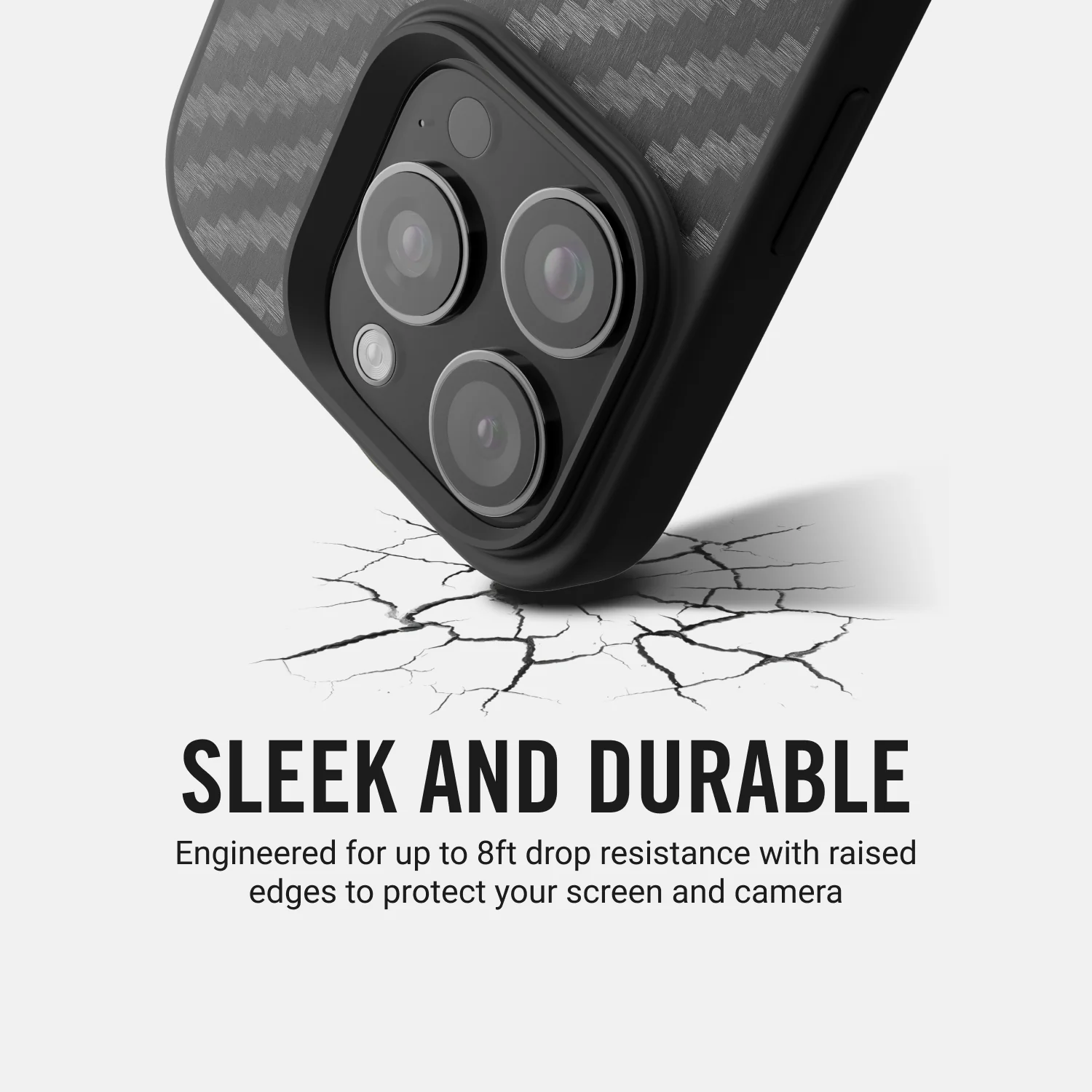 Ridge Phone Case - Carbon - iPhone 16 Plus - Image 7