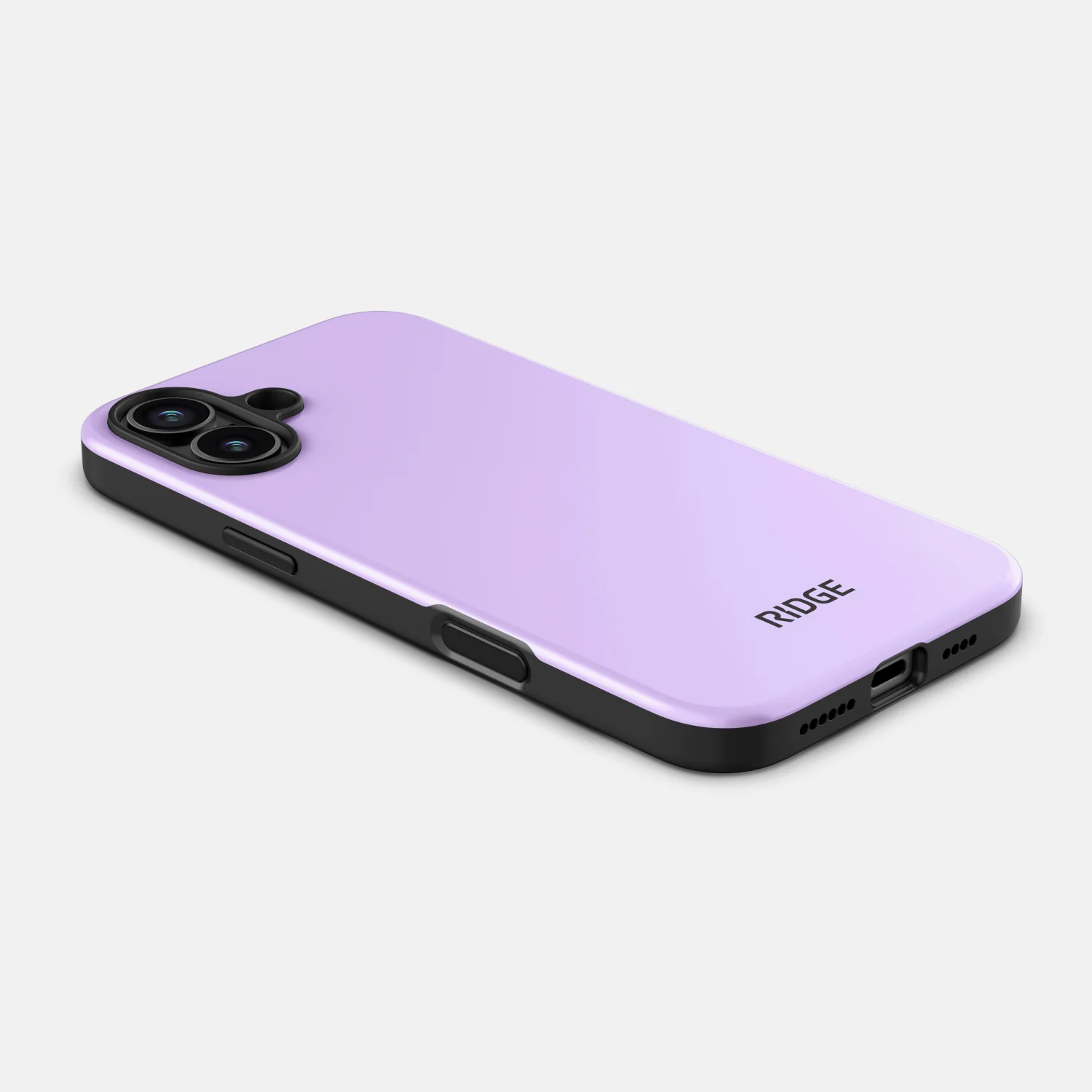 Ridge Phone Case - Lavender - iPhone 16 Plus - Image 3