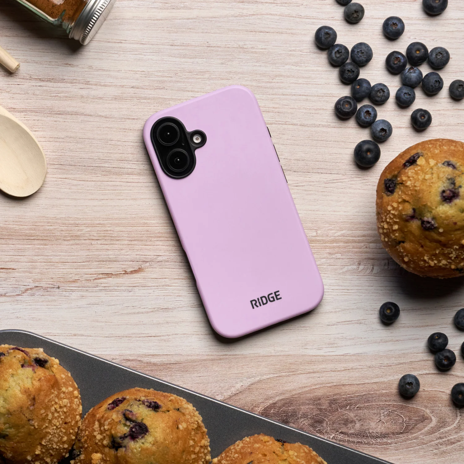 Ridge Phone Case - Lavender - iPhone 16 Plus - Image 4