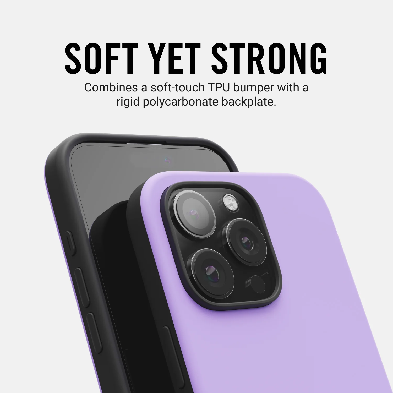 Ridge Phone Case - Lavender - iPhone 16 Plus - Image 8