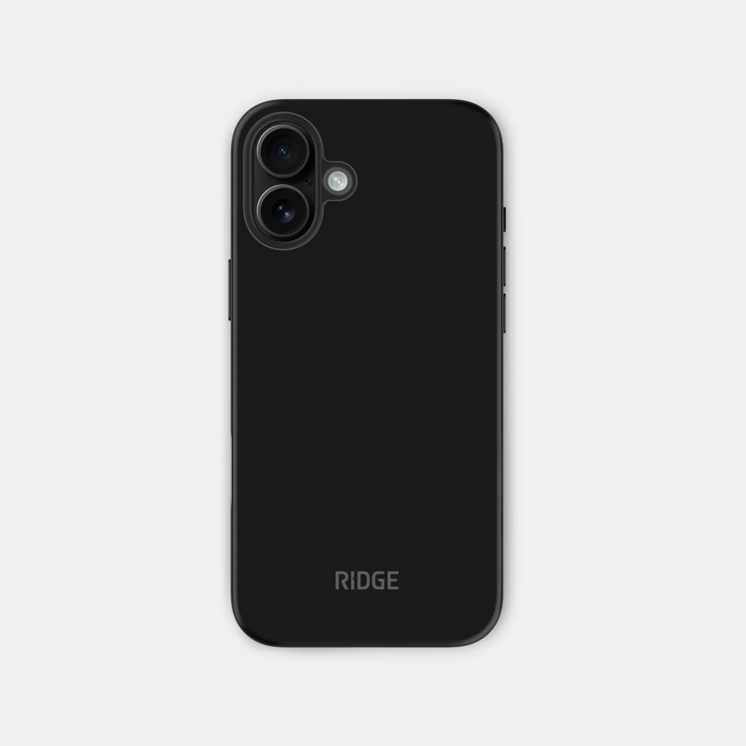 Ridge Phone Case - Matte Black - iPhone 16 Plus - Image 12