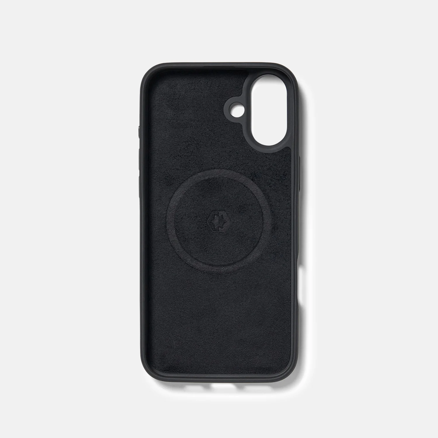 Ridge Phone Case - Tobacco Brown Leather - iPhone 16 Plus - Image 3