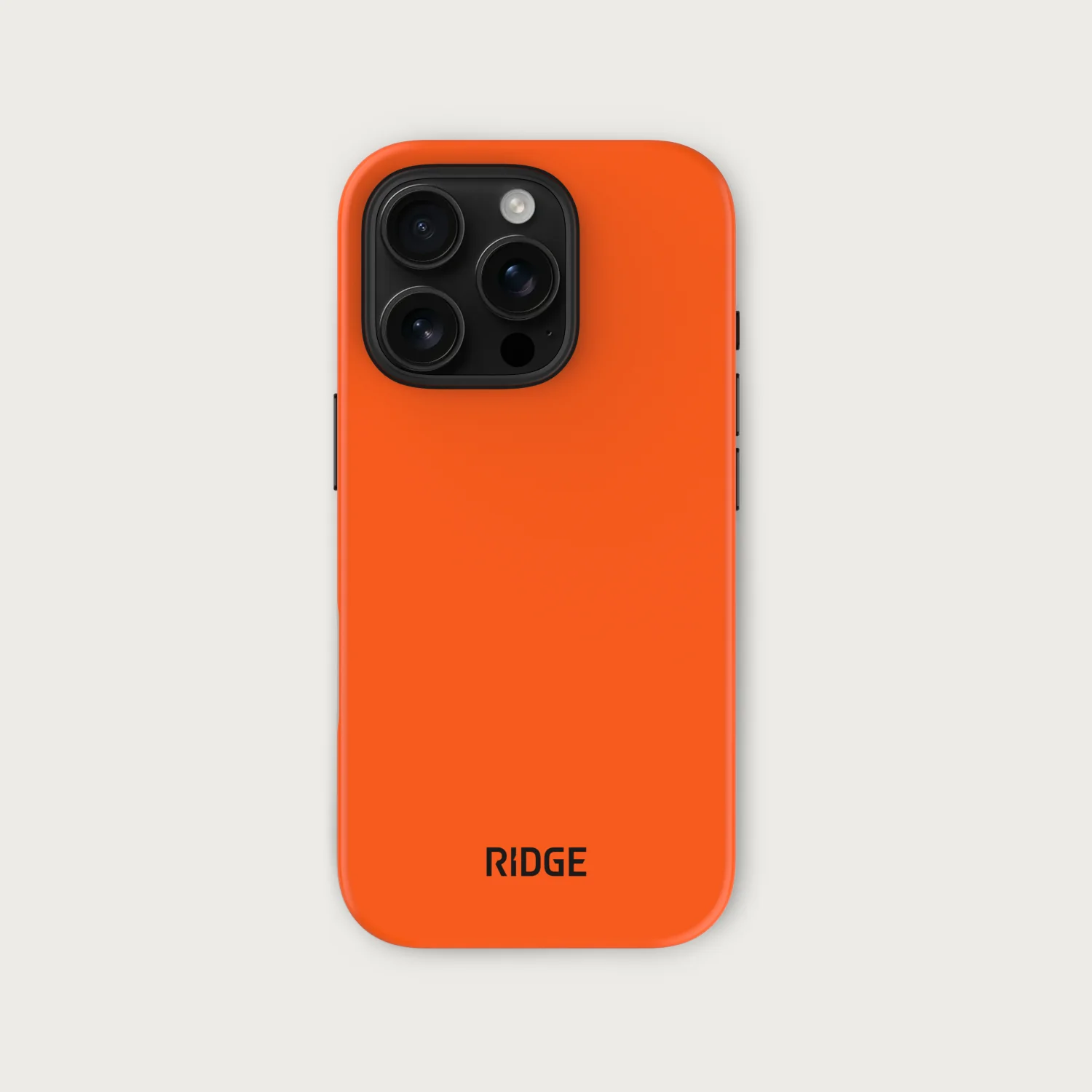 Ridge Phone Case - Basecamp Orange - iPhone 16 Pro - Image 12