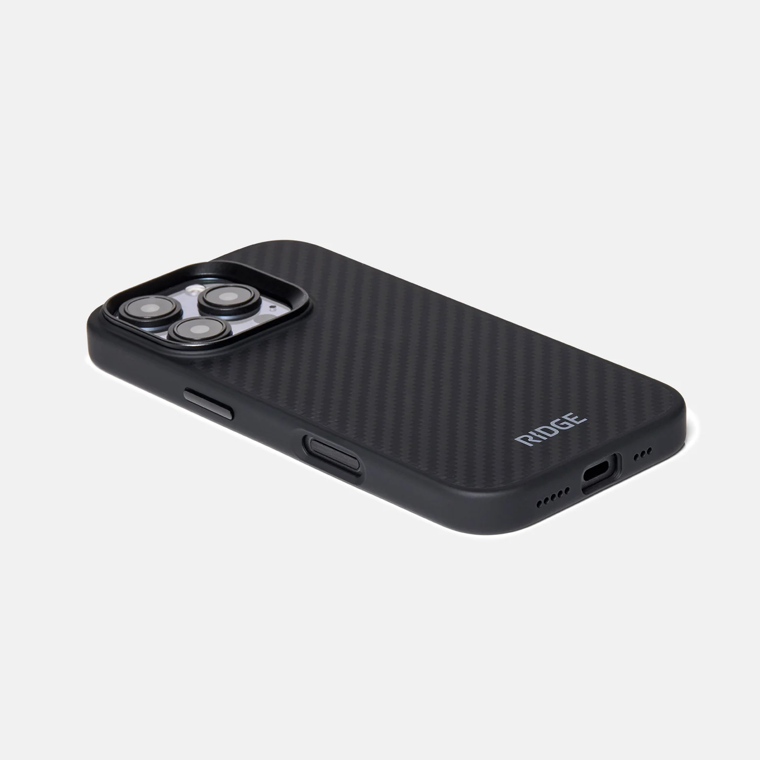Ridge Phone Case - Carbon - iPhone 16 Pro - Image 3