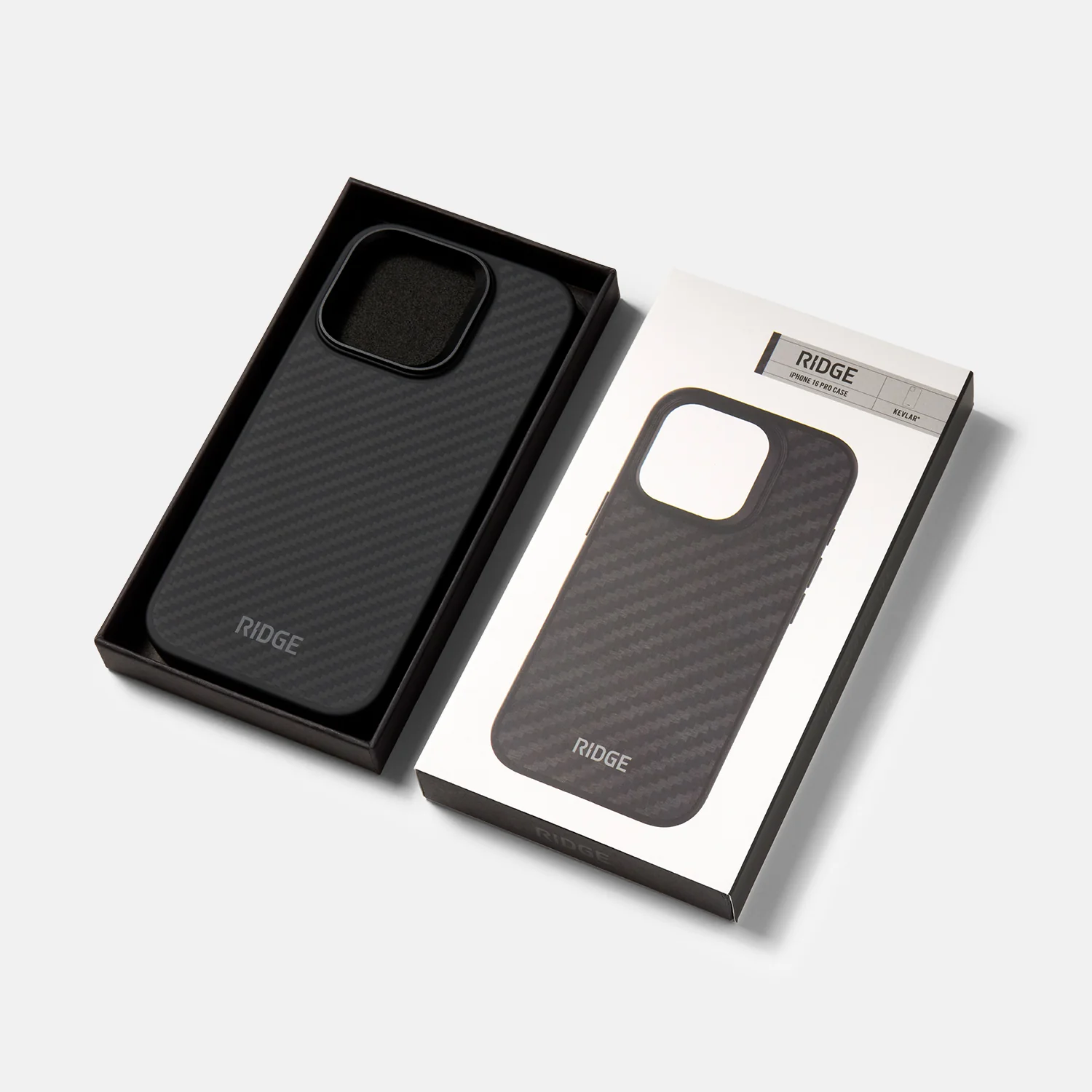 Ridge Phone Case - Carbon - iPhone 16 Pro - Image 4