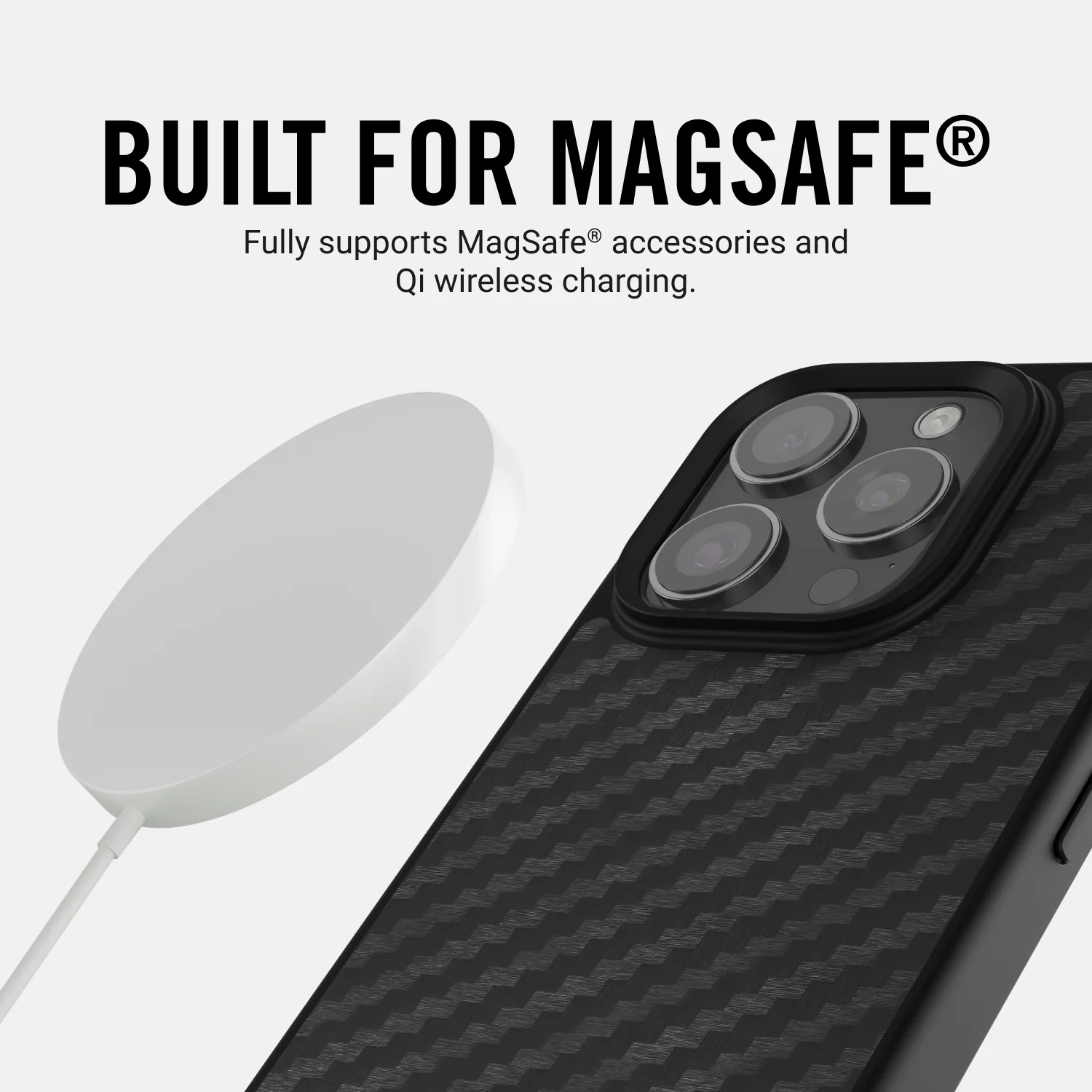 Ridge Phone Case - Carbon - iPhone 16 Pro - Image 6
