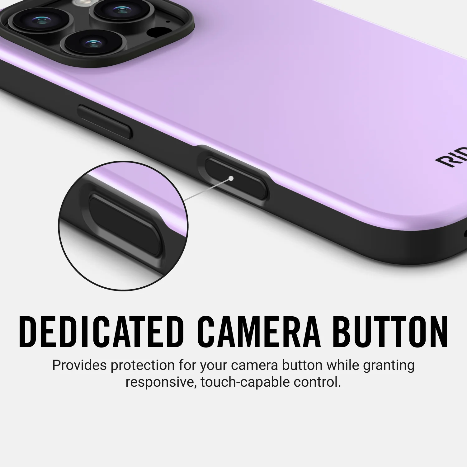 Ridge Phone Case - Lavender - iPhone 16 Pro - Image 10