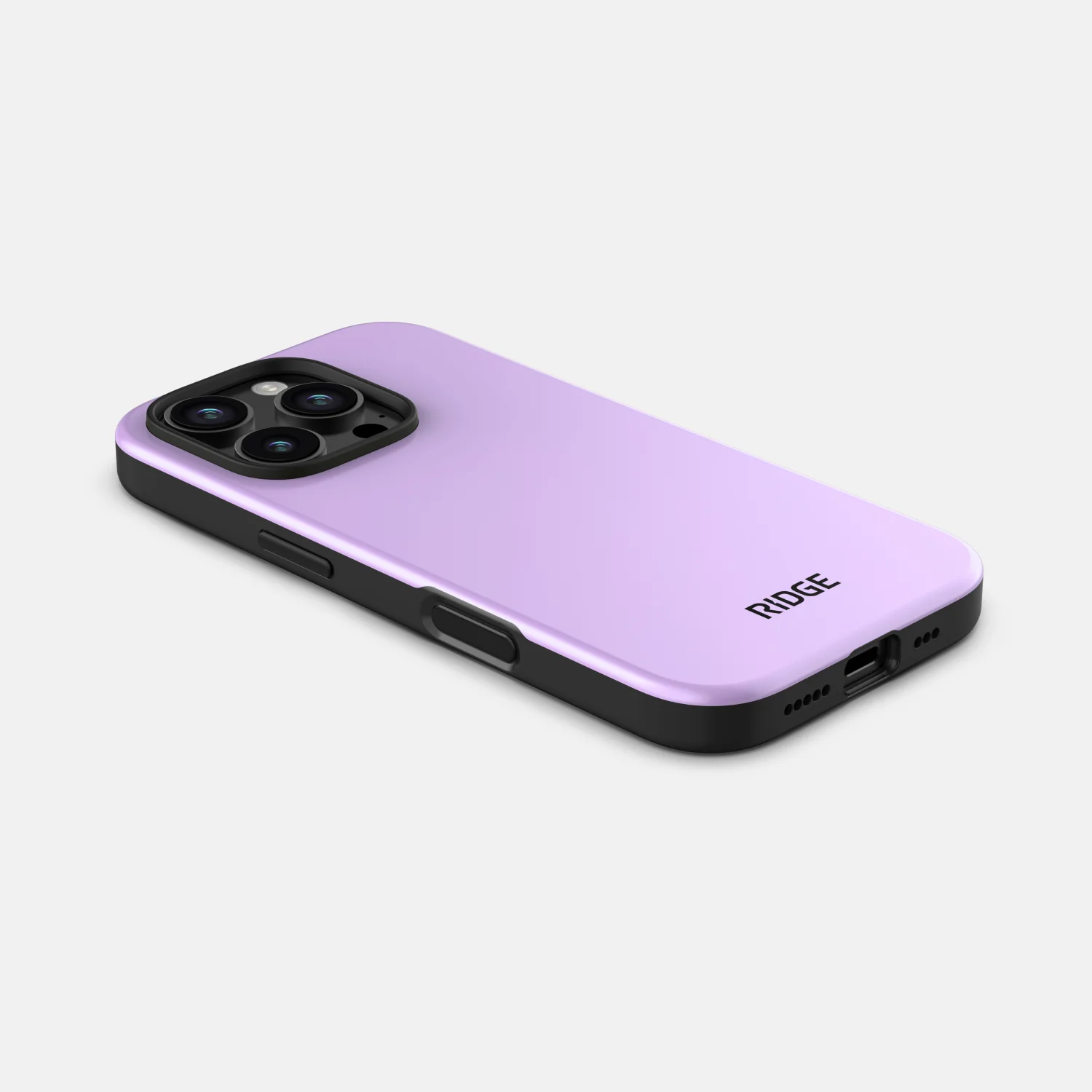 Ridge Phone Case - Lavender - iPhone 16 Pro - Image 3
