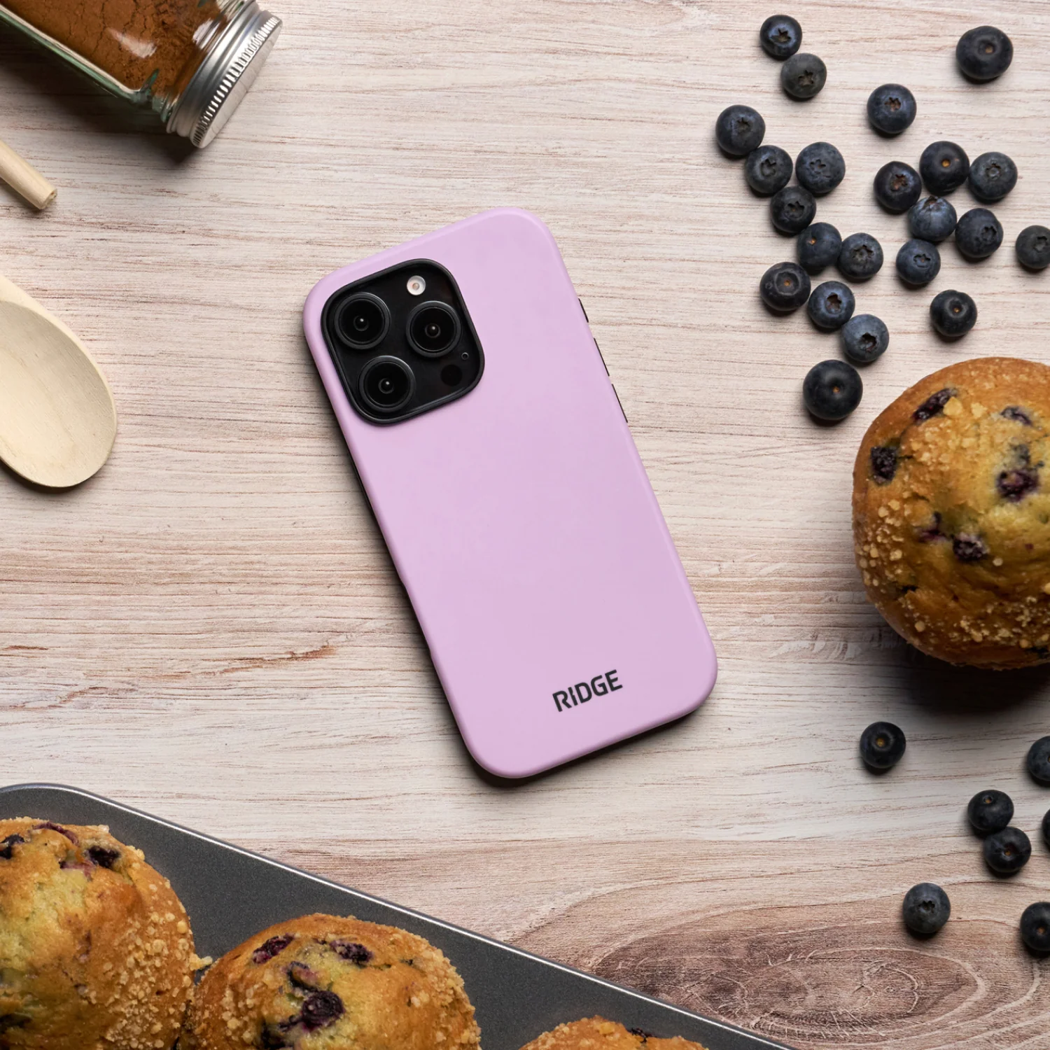 Ridge Phone Case - Lavender - iPhone 16 Pro - Image 4
