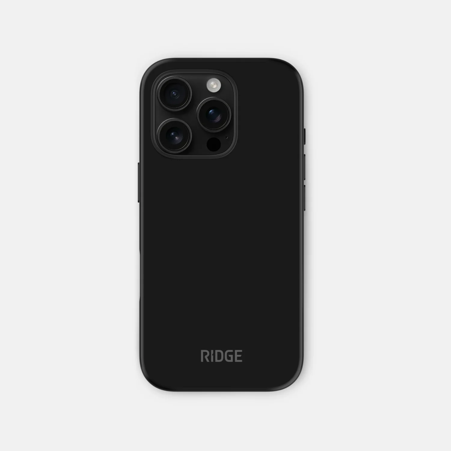Ridge Phone Case - Matte Black - iPhone 16 Pro - Image 12