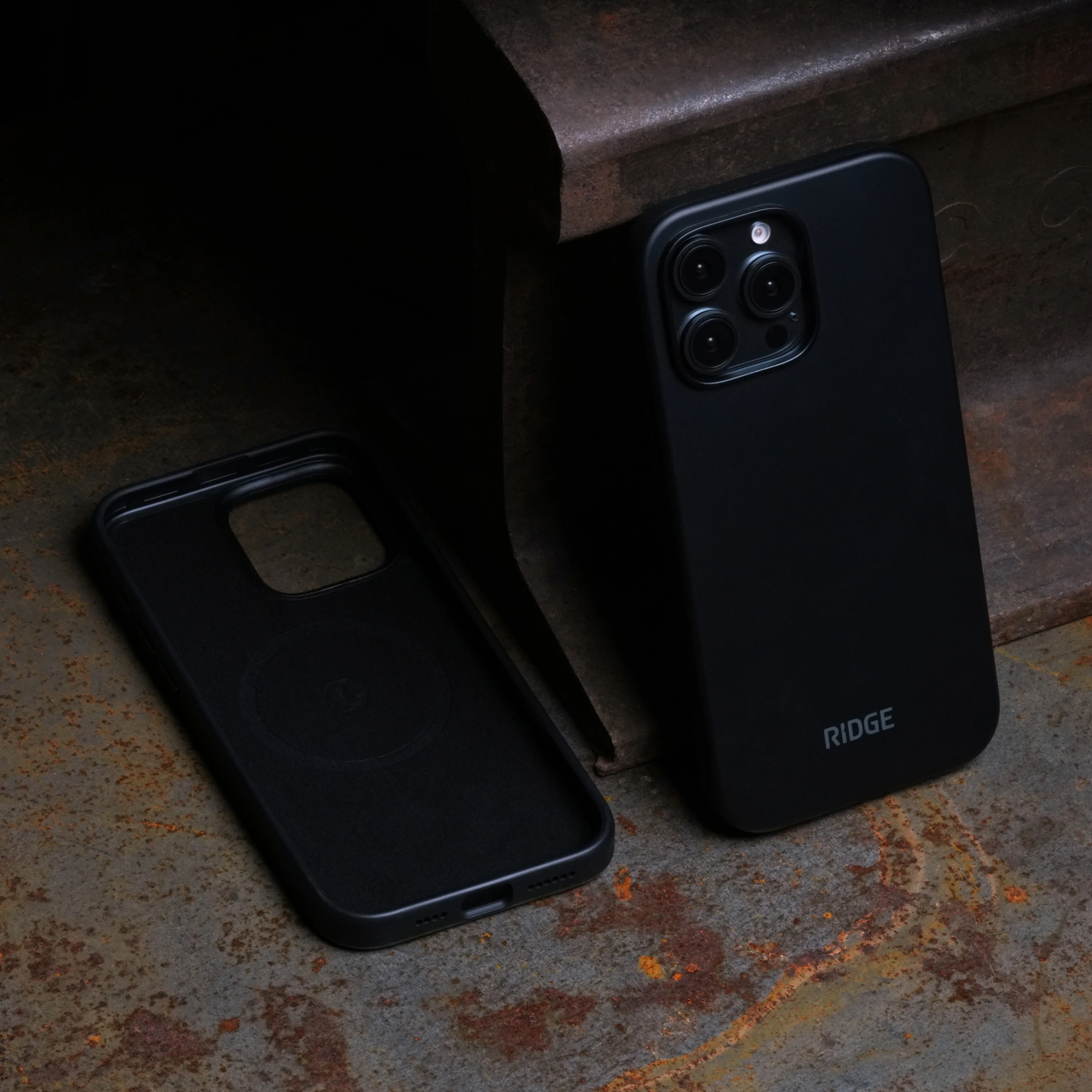 Ridge Phone Case - Matte Black - iPhone 16 Pro - Image 5