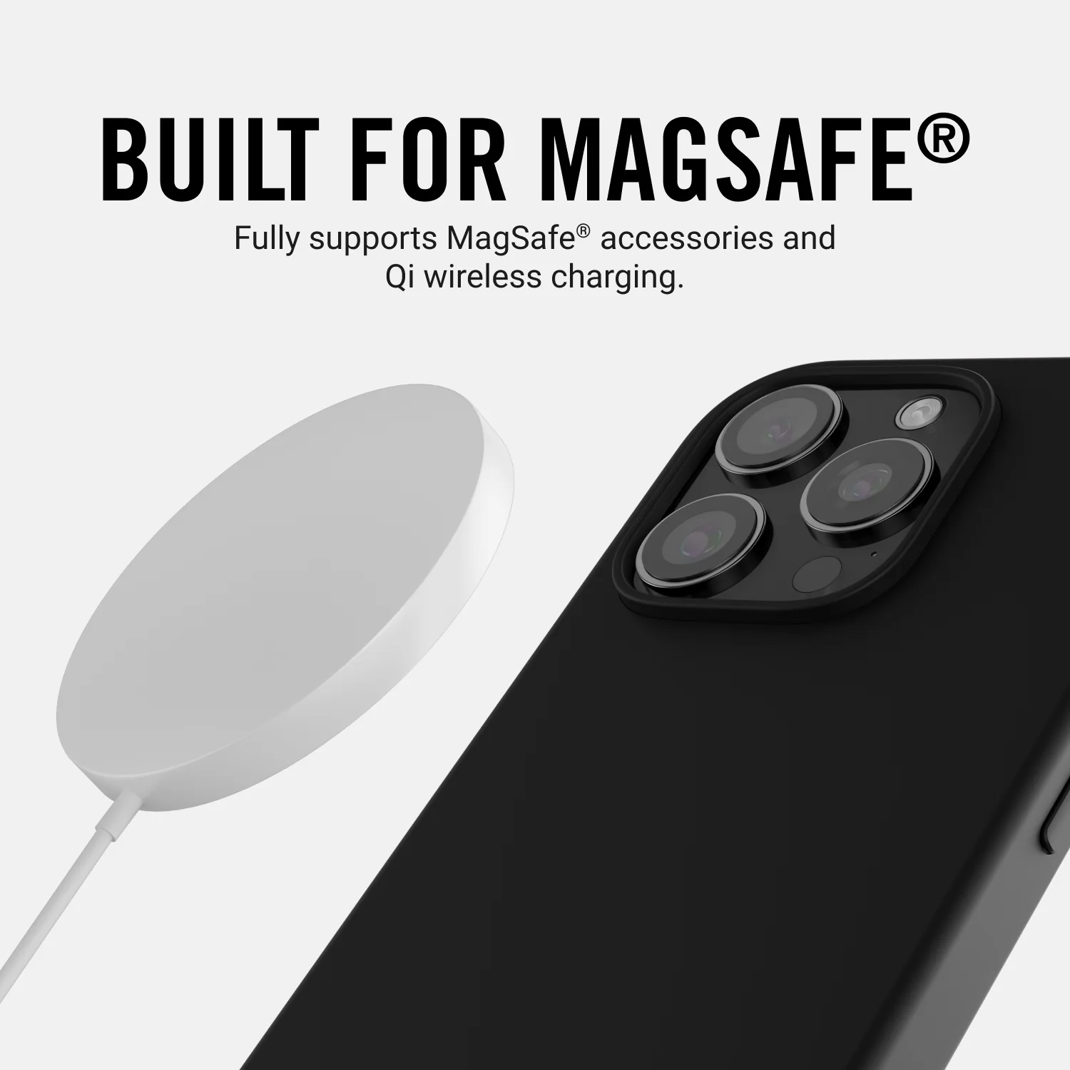 Ridge Phone Case - Matte Black - iPhone 16 Pro - Image 6