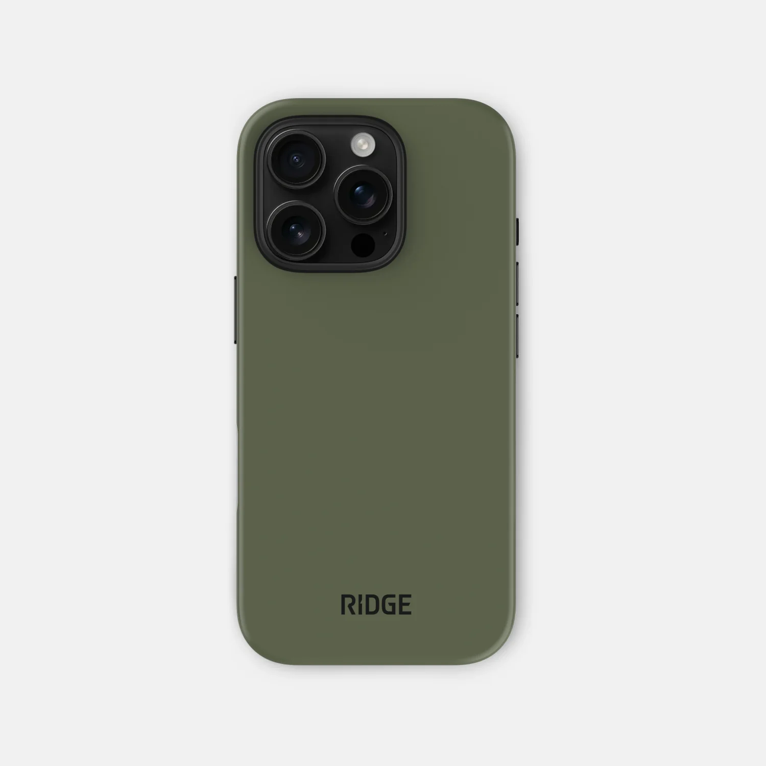 Ridge Phone Case - Matte Olive - iPhone 16 Pro - Image 12