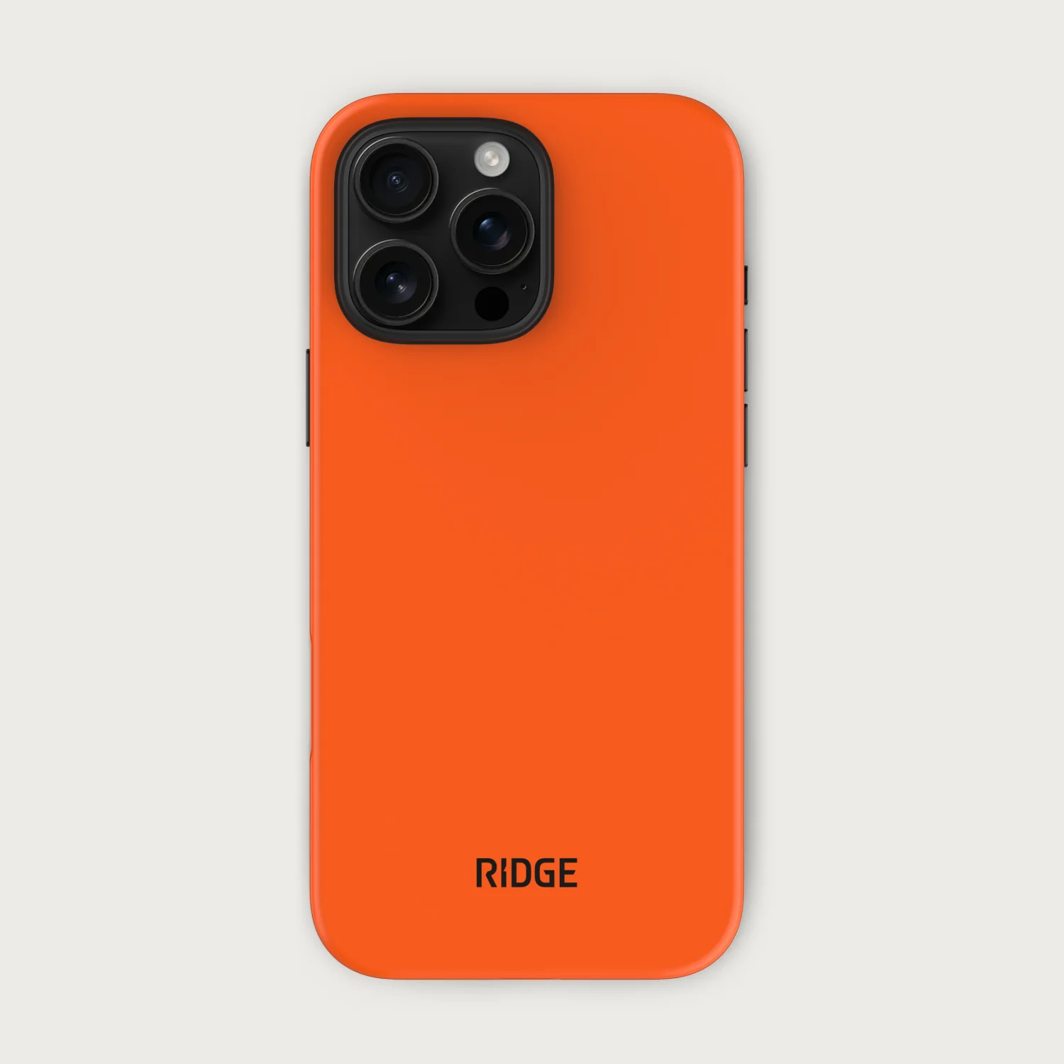 Ridge Phone Case - Basecamp Orange - iPhone 16 Pro Max - Image 12