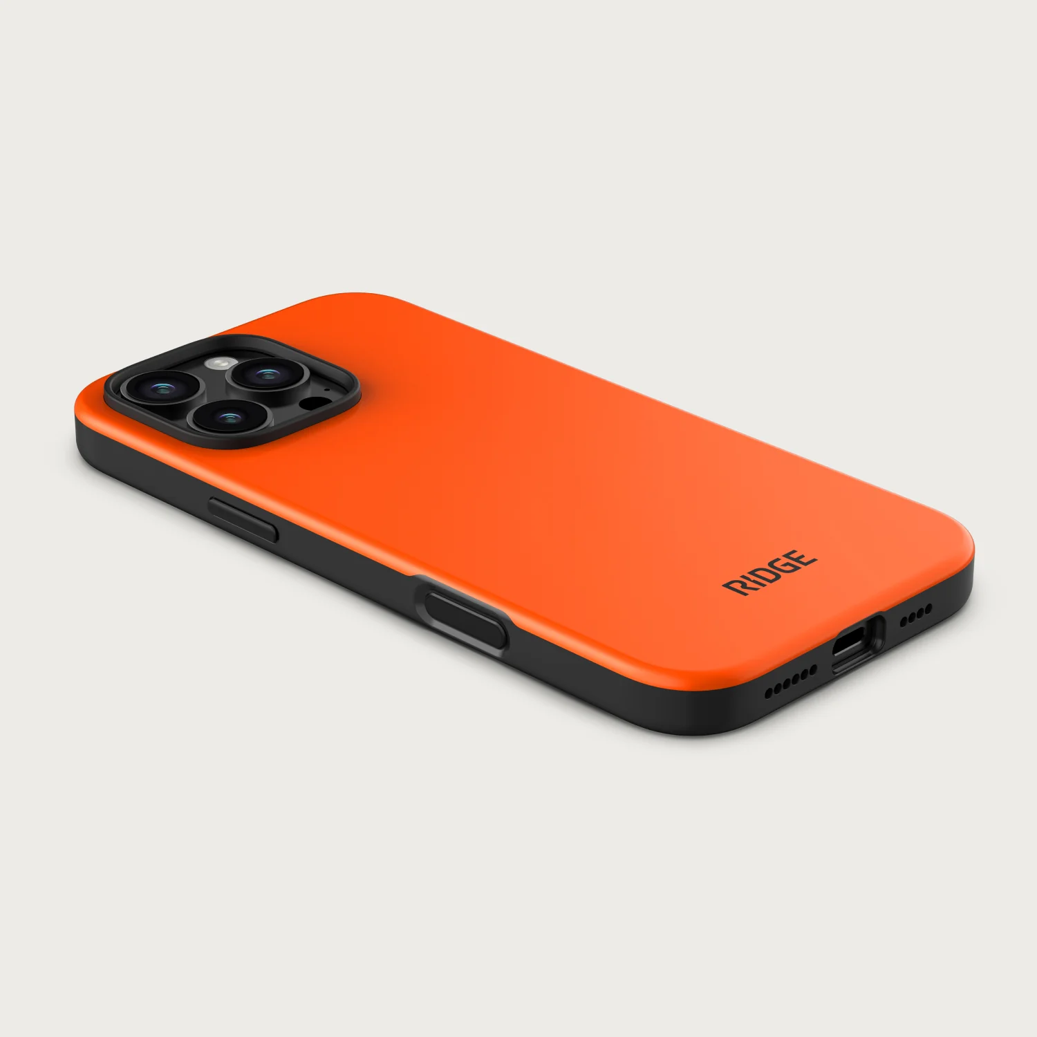 Ridge Phone Case - Basecamp Orange - iPhone 16 Pro Max - Image 3