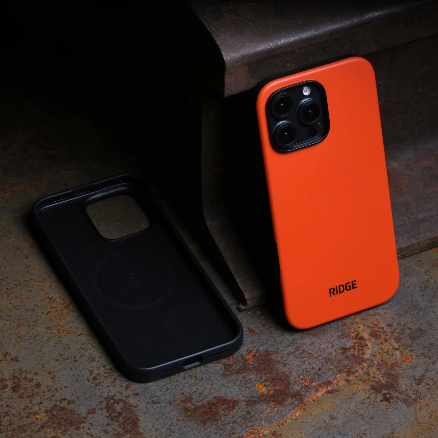 Ridge Phone Case - Basecamp Orange - iPhone 16 Pro Max - Image 5