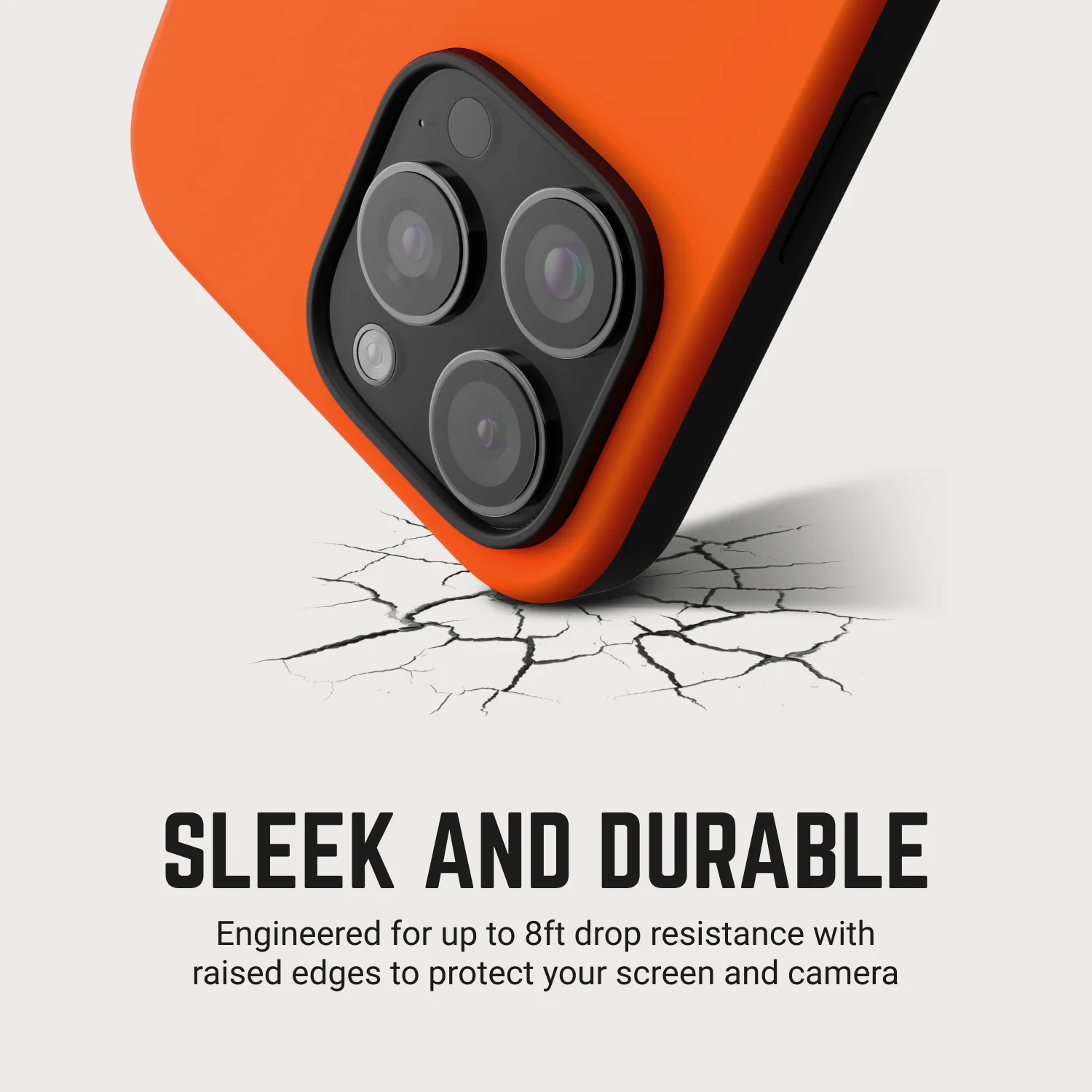 Ridge Phone Case - Basecamp Orange - iPhone 16 Pro Max - Image 7