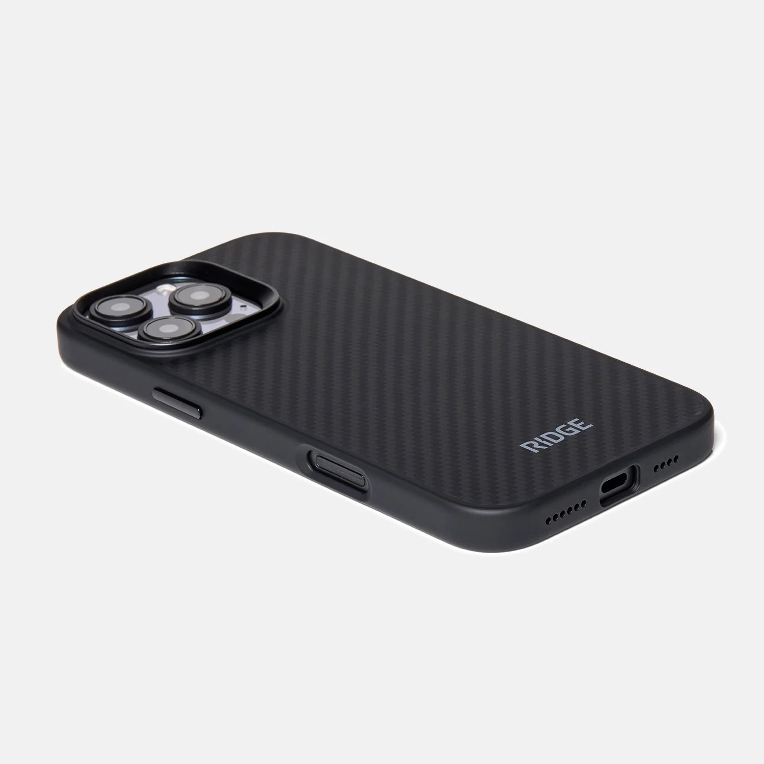 Ridge Phone Case - Carbon - iPhone 16 Pro Max - Image 3