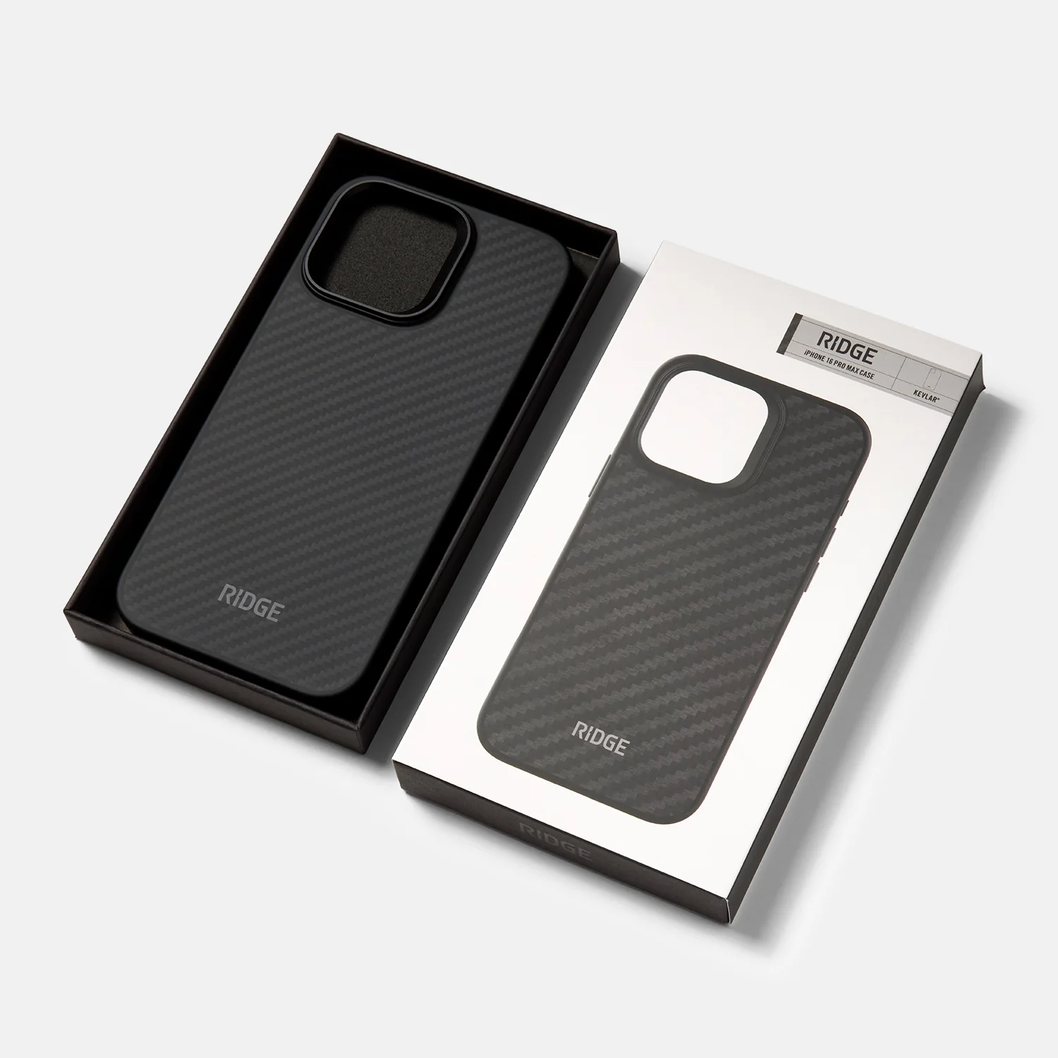 Ridge Phone Case - Carbon - iPhone 16 Pro Max - Image 4