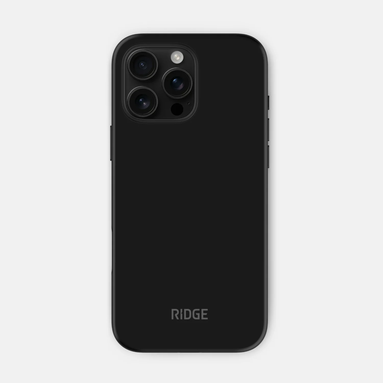 Ridge Phone Case - Matte Black - iPhone 16 Pro Max - Image 12