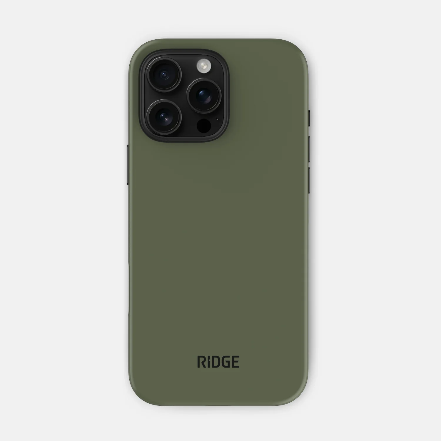 Ridge Phone Case - Matte Olive - iPhone 16 Pro Max - Image 12
