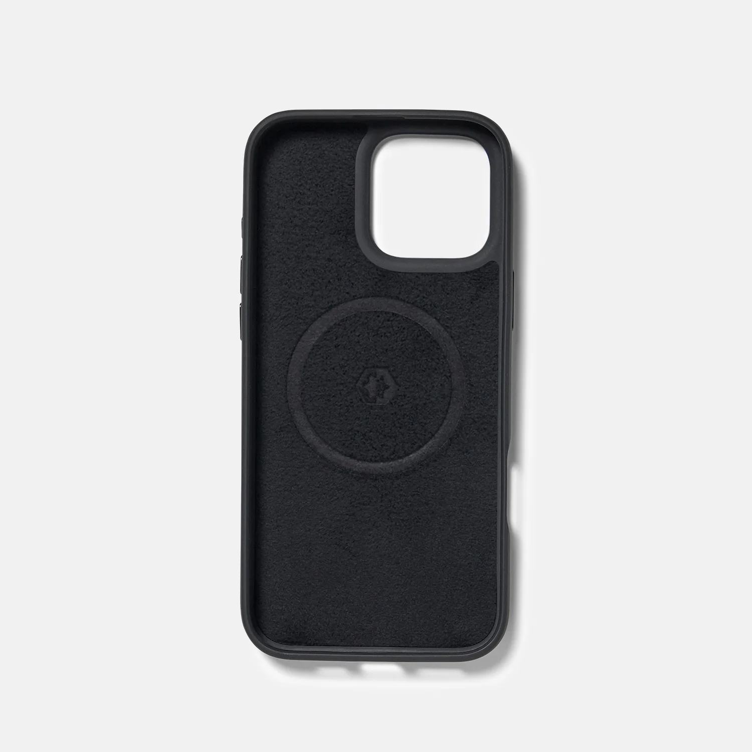 Ridge Phone Case - Midnight Black Leather - iPhone 16 Pro Max - Image 3