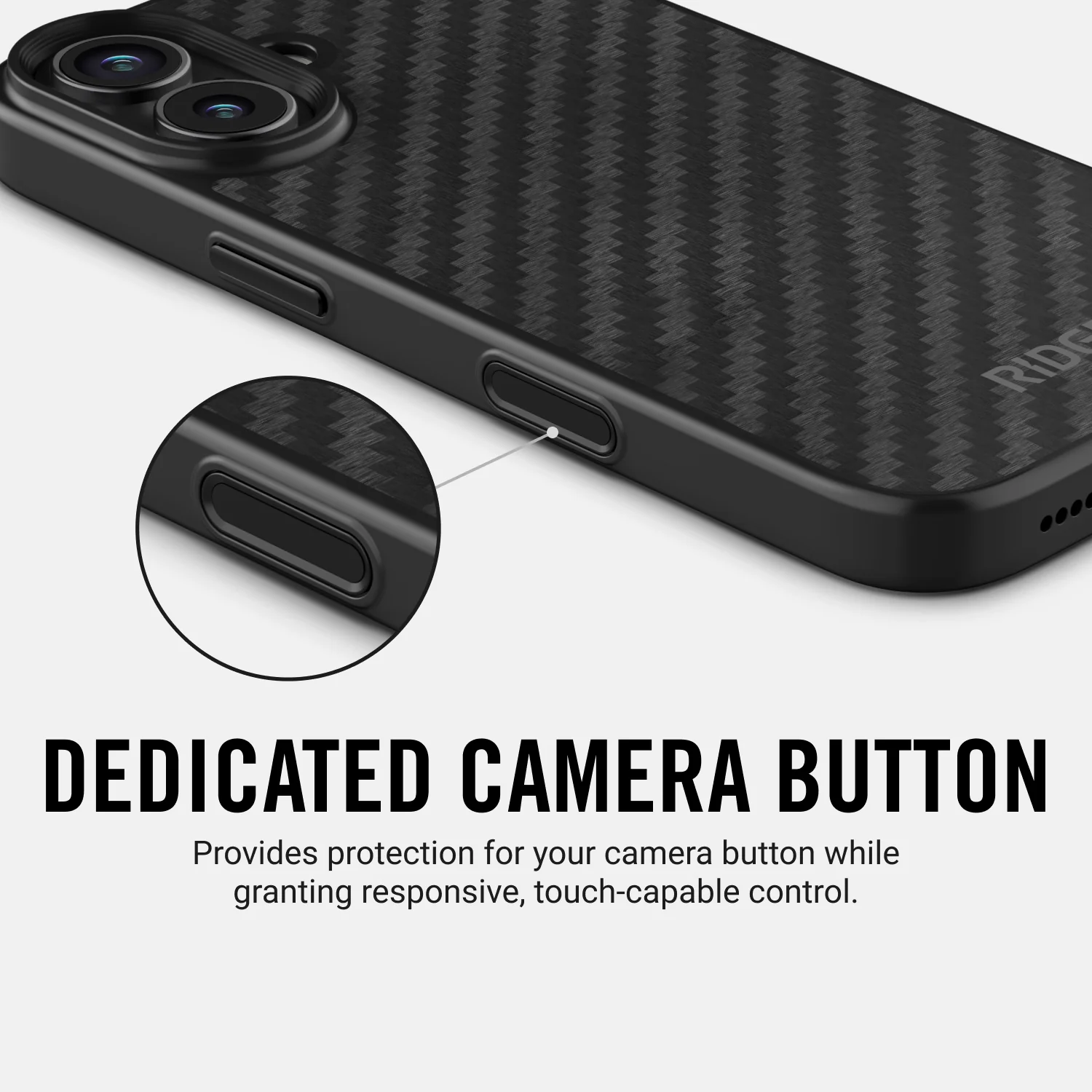 Ridge Phone Case - Carbon - iPhone 17 - Image 10