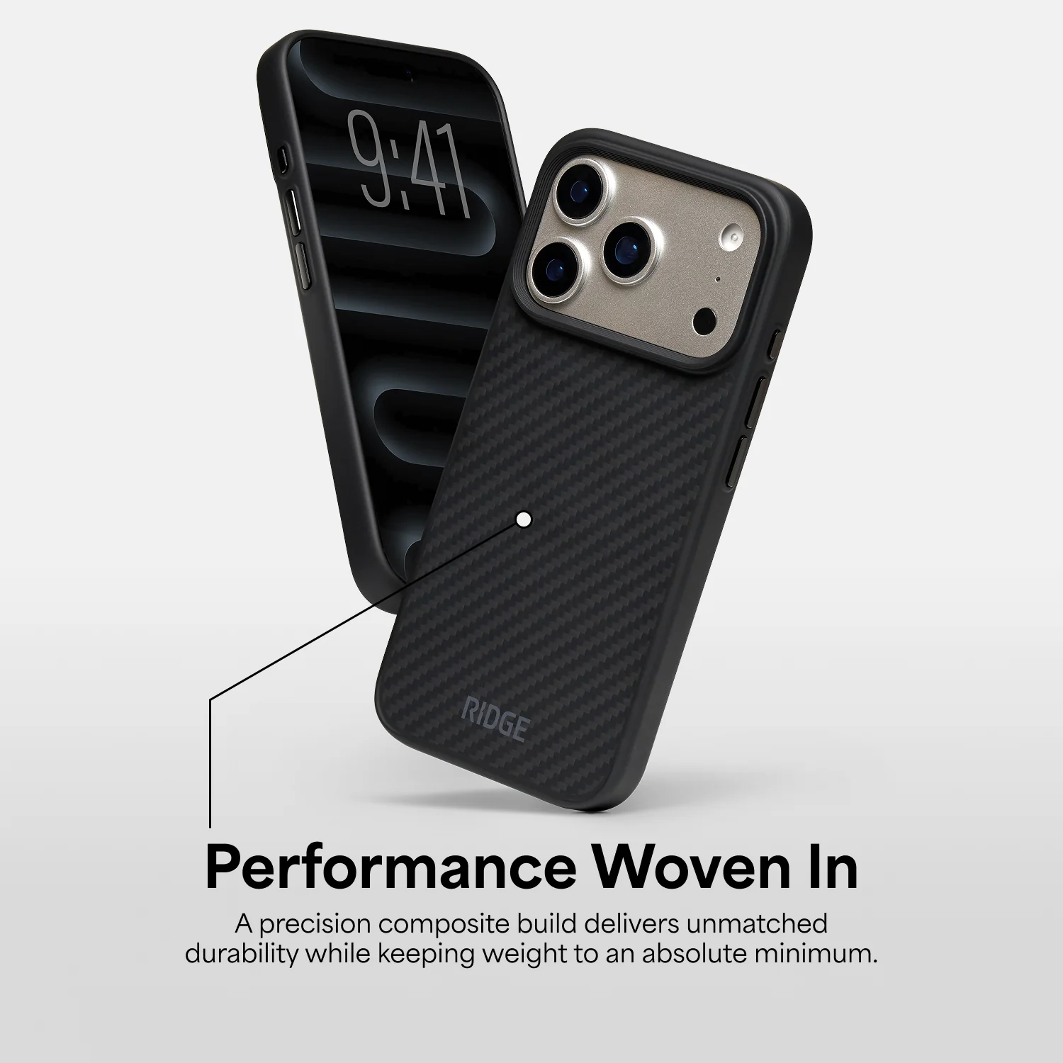Ridge Phone Case - Carbon - iPhone 17 - Image 11