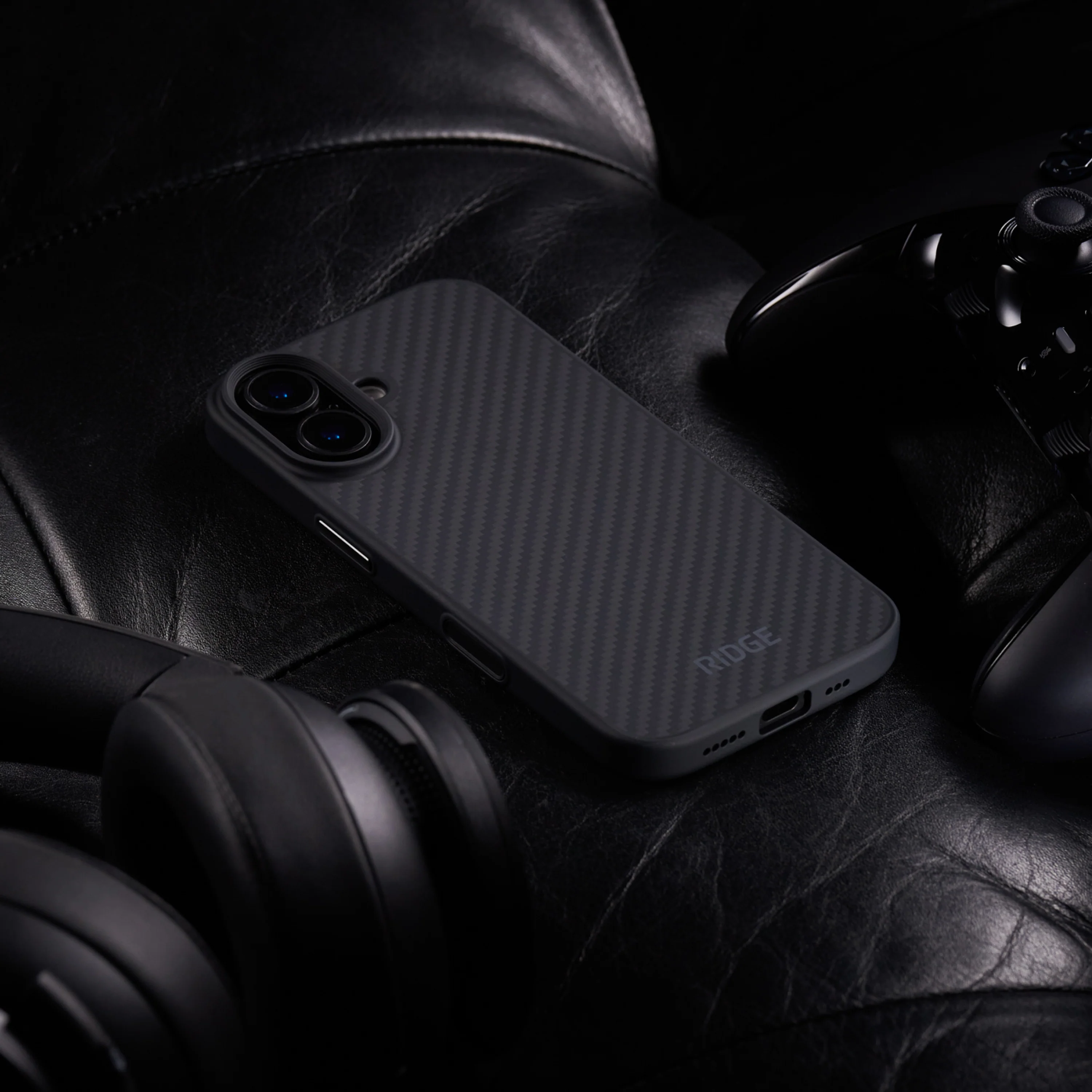 Ridge Phone Case - Carbon - iPhone 17 - Image 4