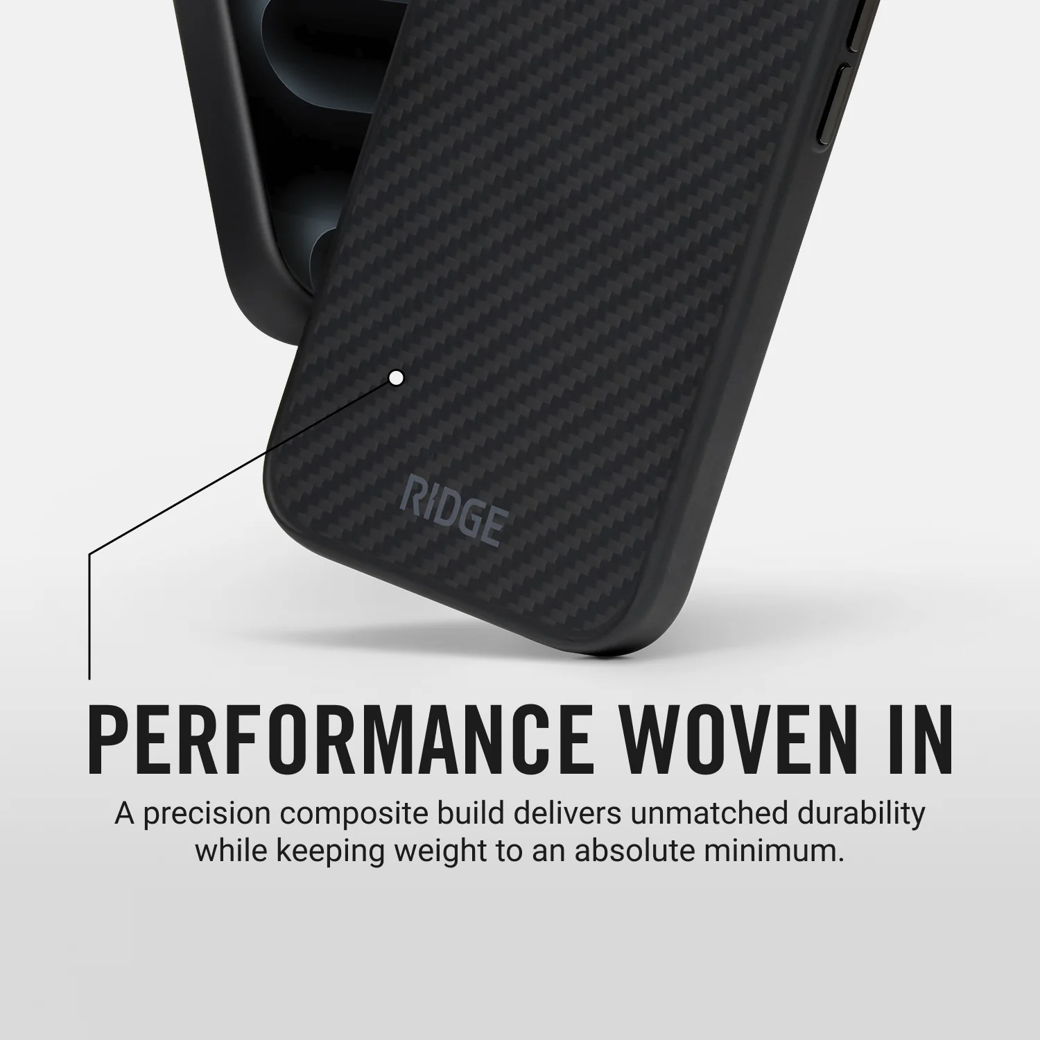 Ridge Phone Case - Carbon - iPhone 17 - Image 6